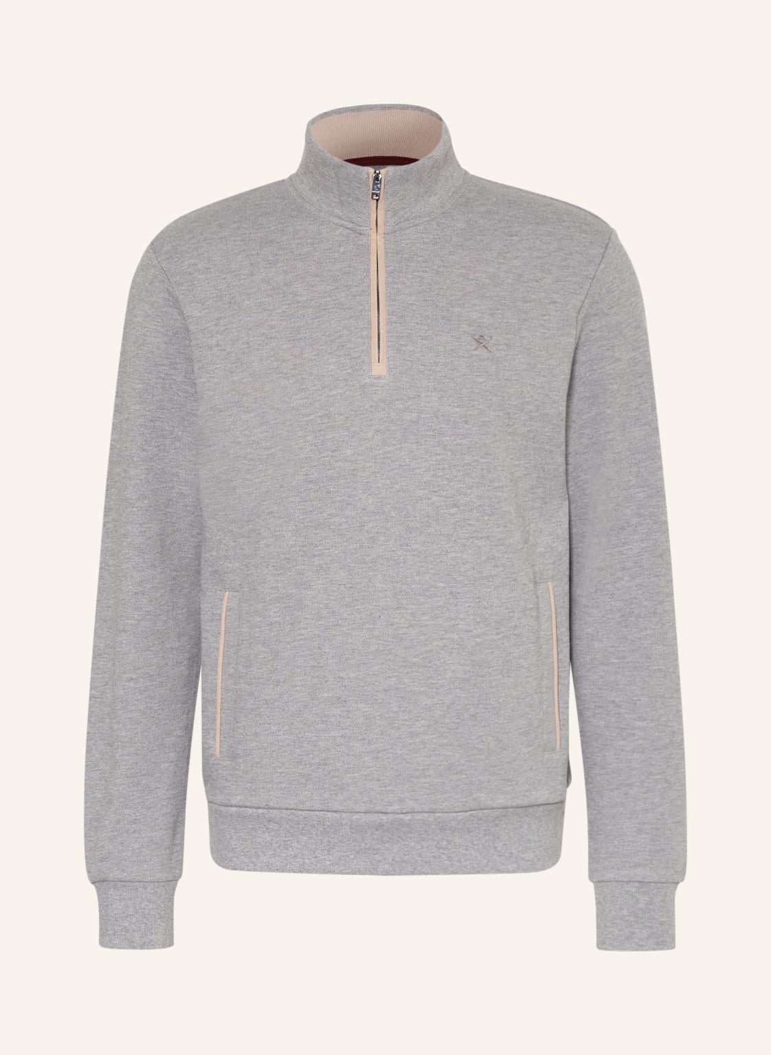 Image of Hackett London Piqué-Troyer braun