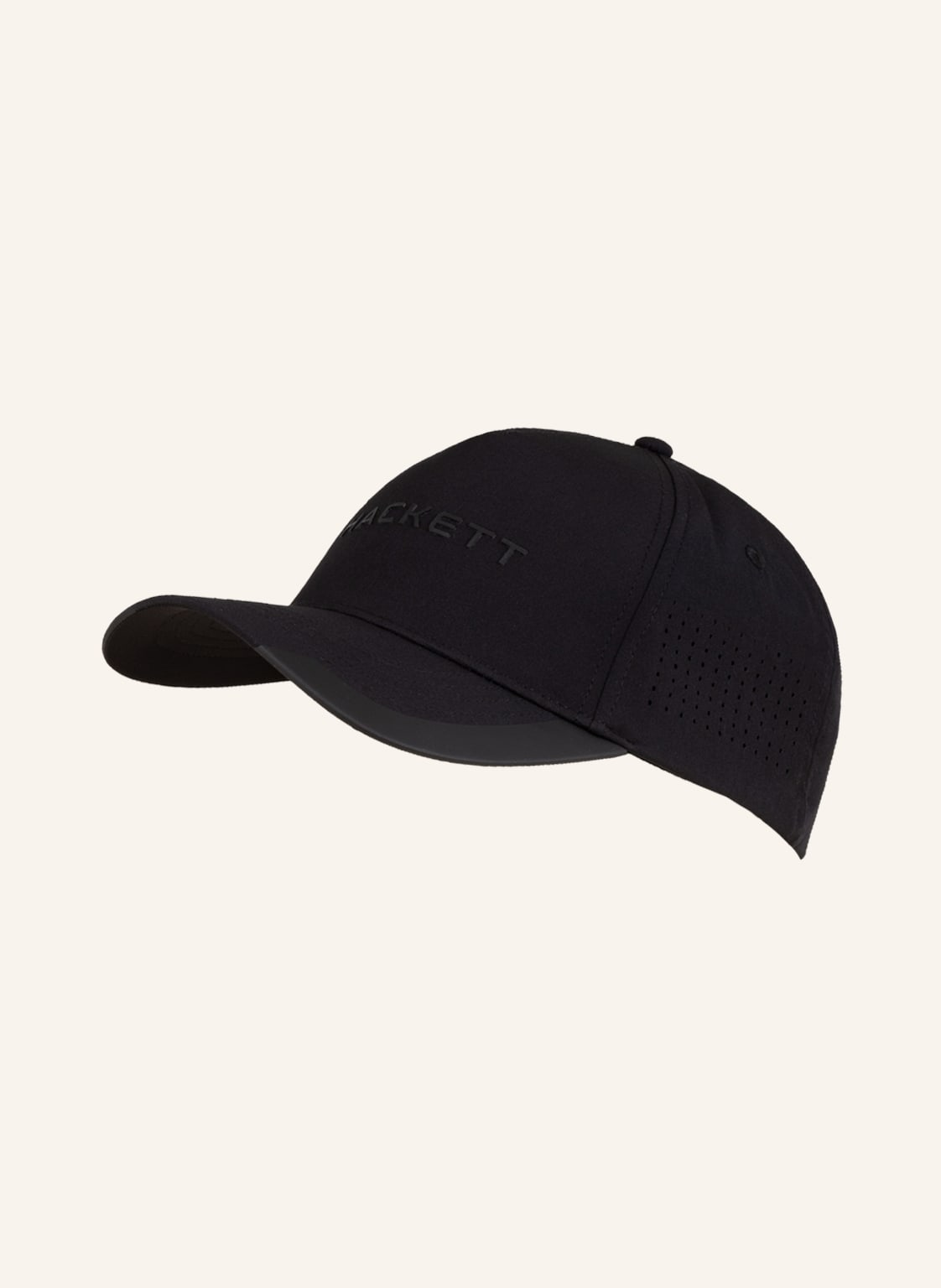 Image of Hackett London Cap schwarz