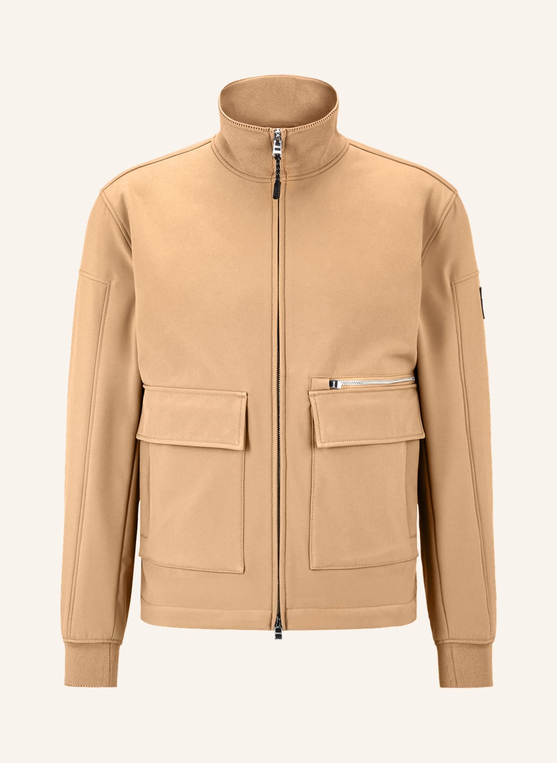 Image of Boss Blouson Conte beige