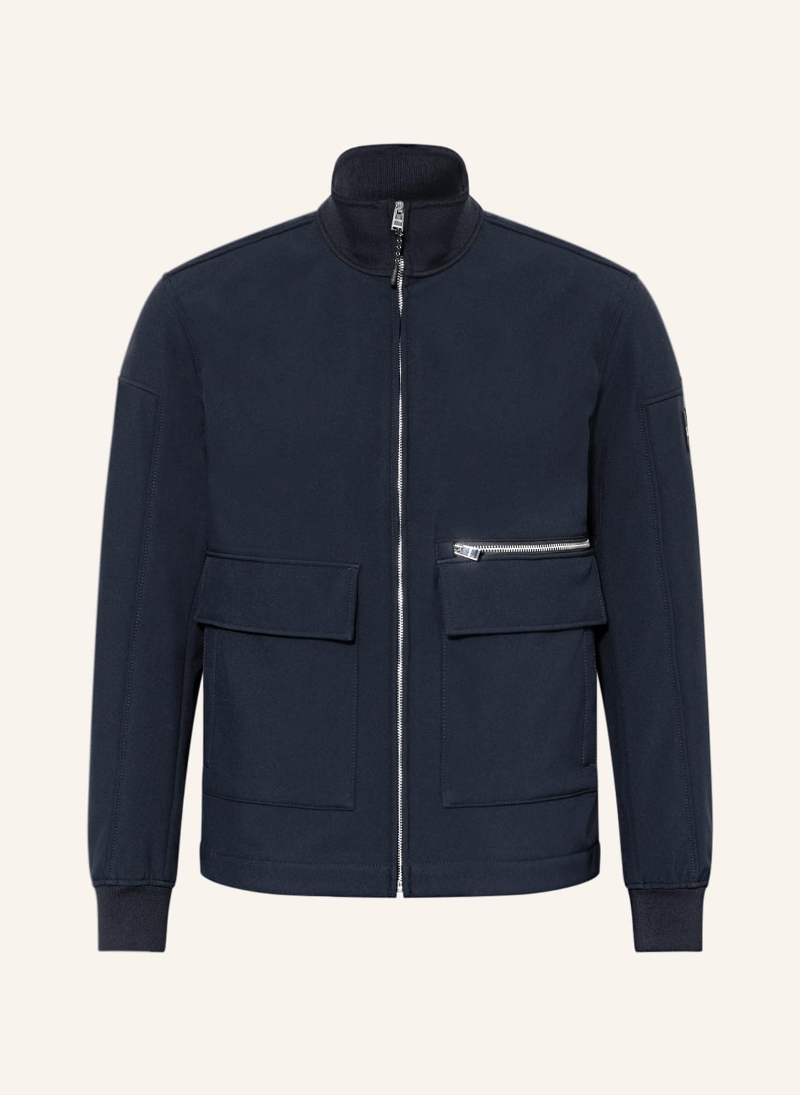 Image of Boss Blouson Conte blau