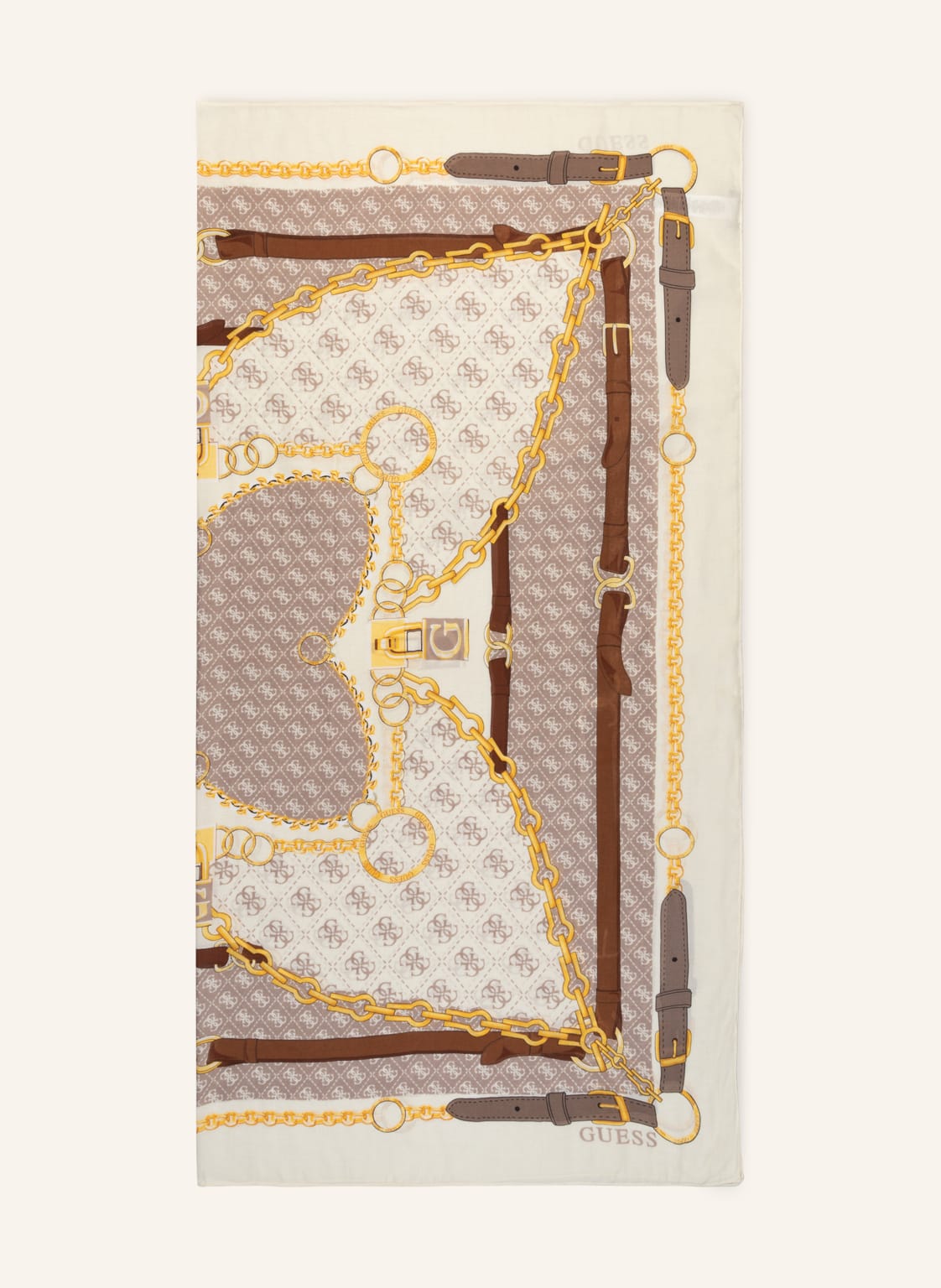 Image of Guess Tuch Ginevra beige