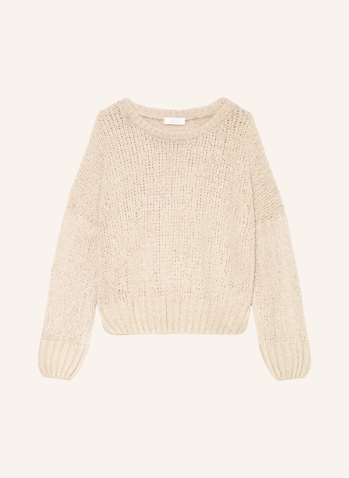 Image of Rich&Royal Oversized-Pullover beige