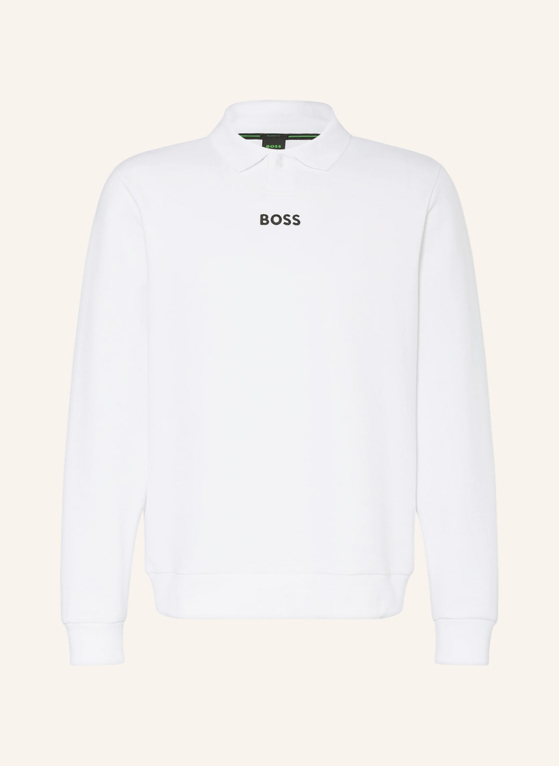 Image of Boss Poloshirt Pirax Relaxed Fit weiss