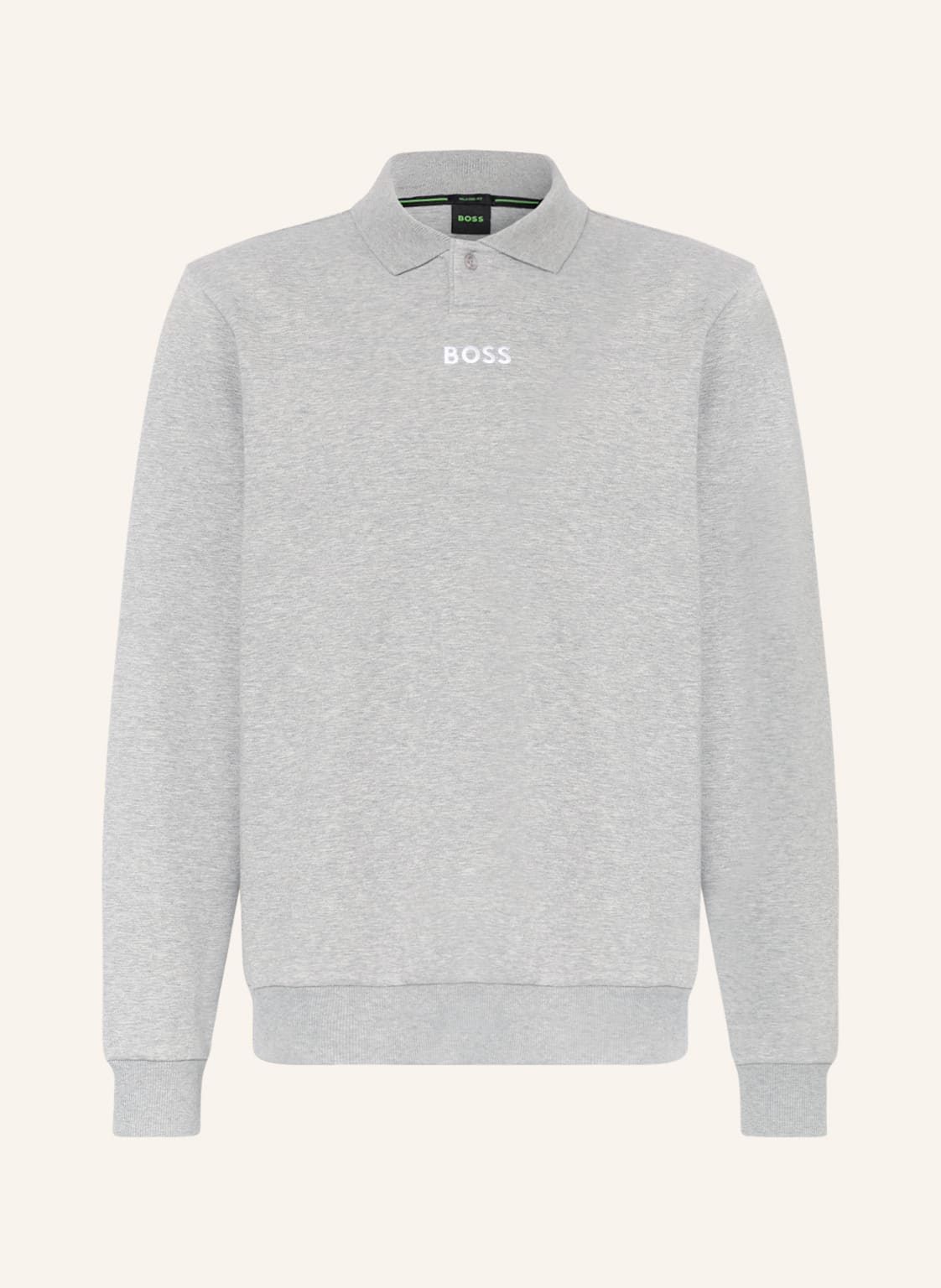 Image of Boss Poloshirt Pirax Relaxed Fit grau