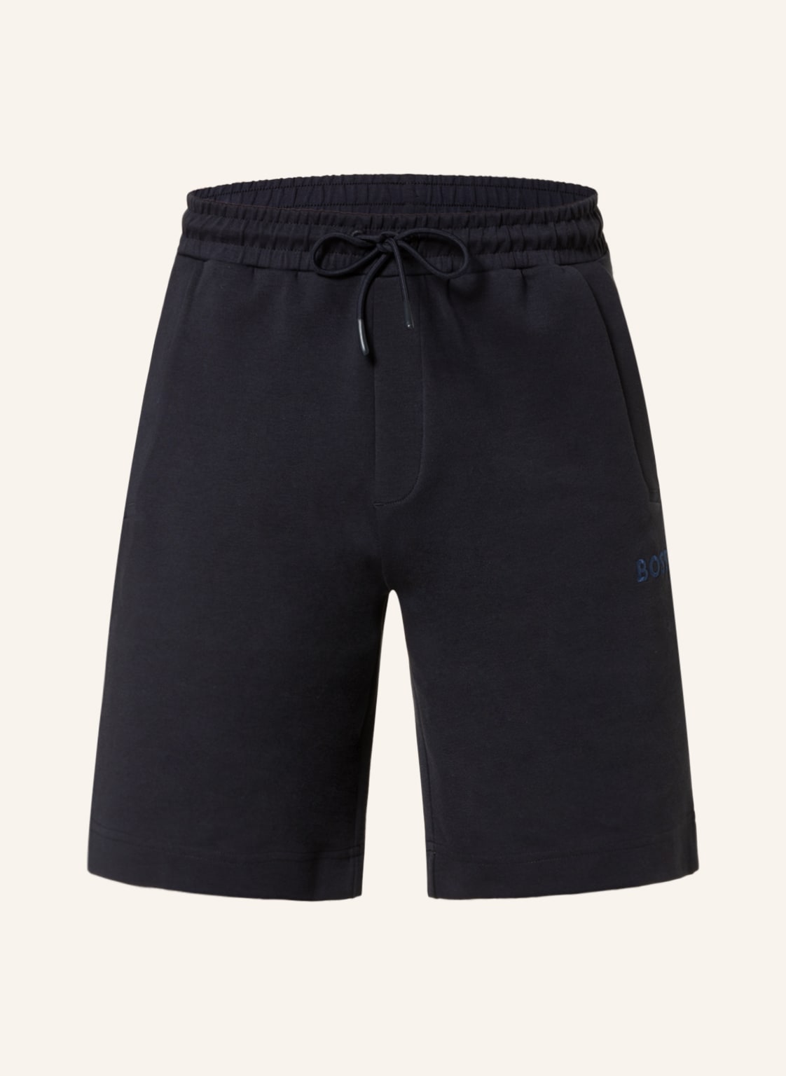 Image of Boss Sweatshorts Headlo blau