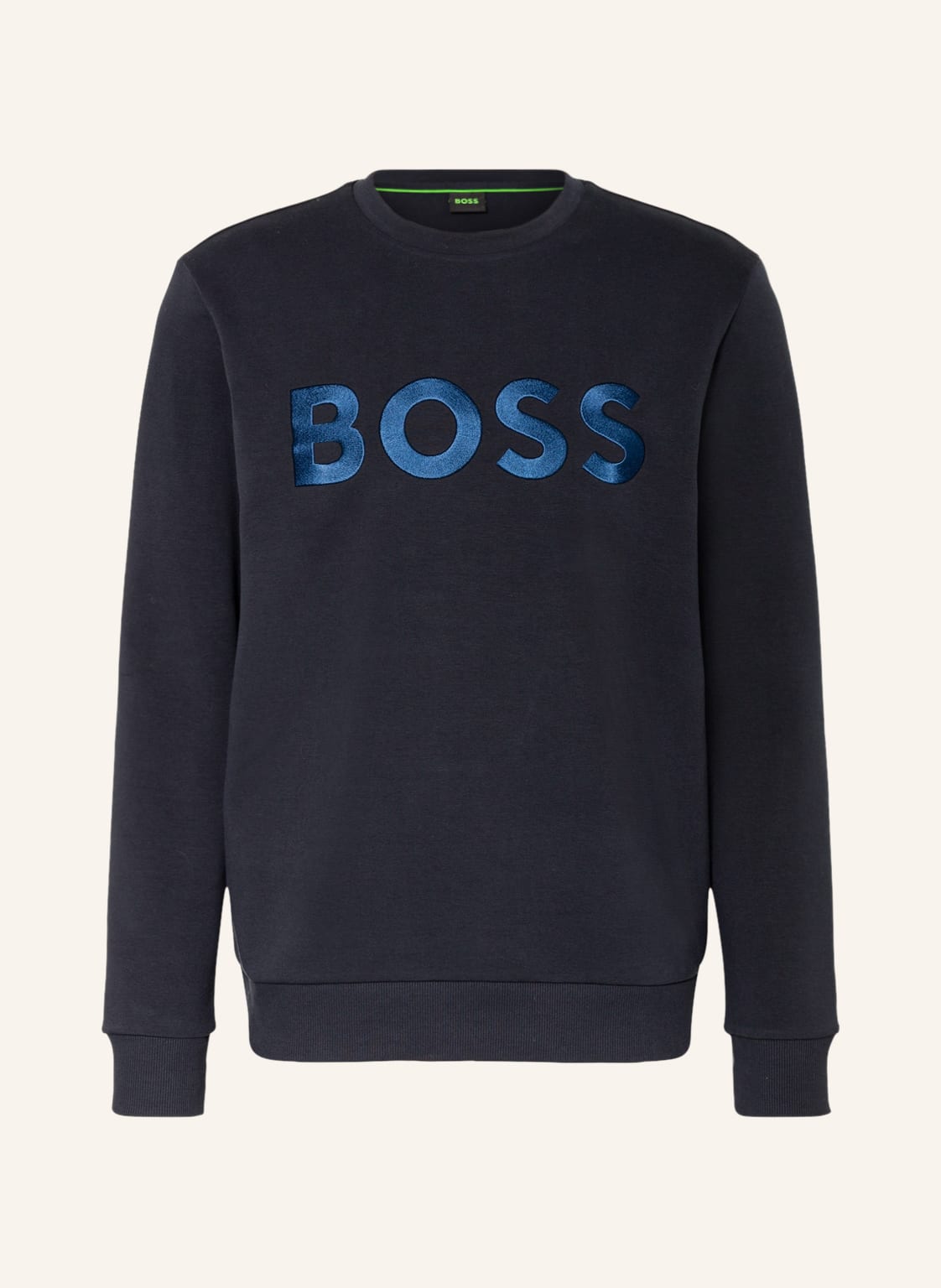 Image of Boss Sweatshirt Salbo blau