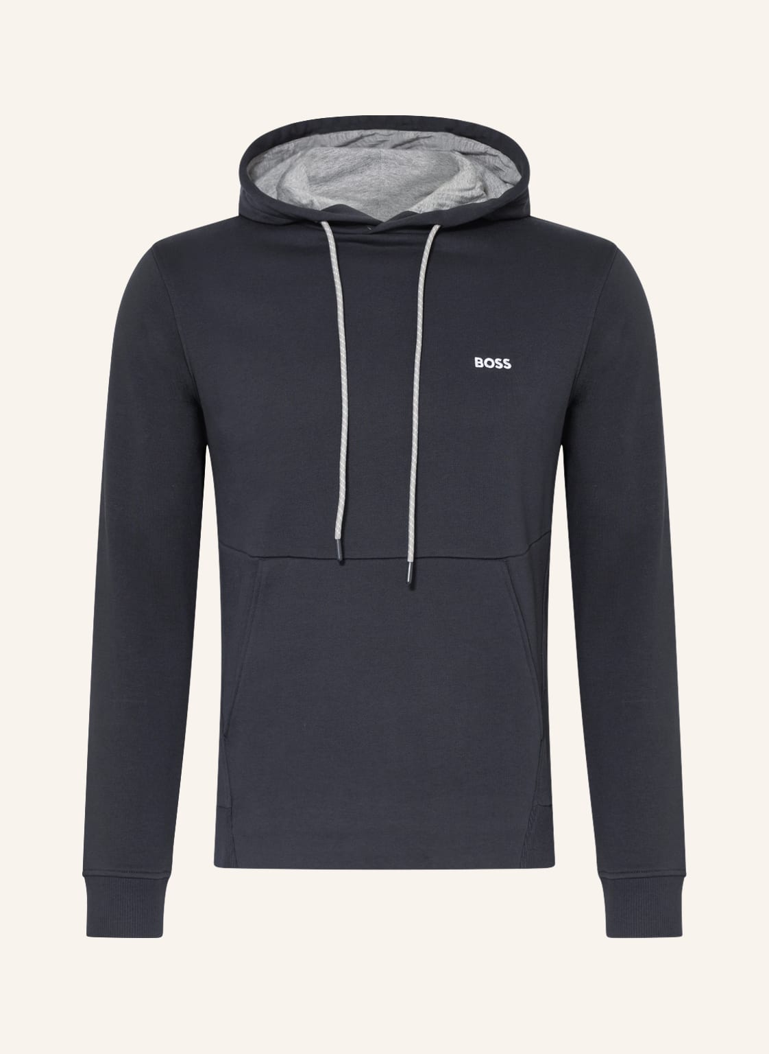 Image of Boss Hoodie Soody blau