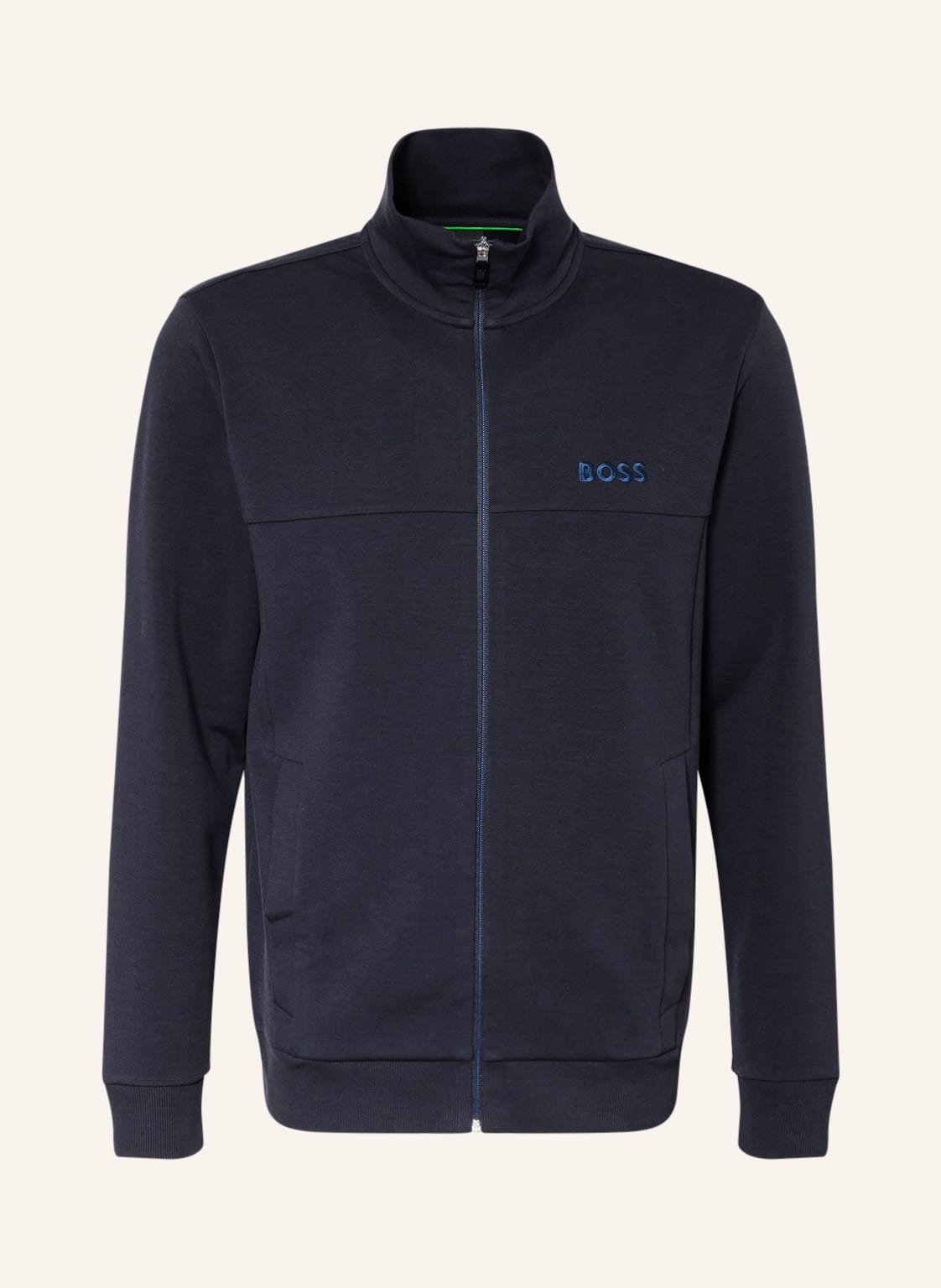 Image of Boss Sweatjacke Skaz blau