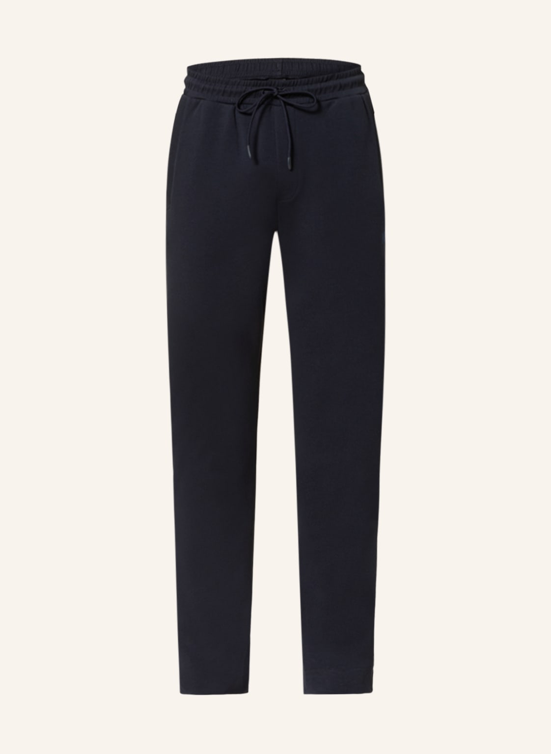 Image of Boss Hose Hadim Im Jogging-Stil blau