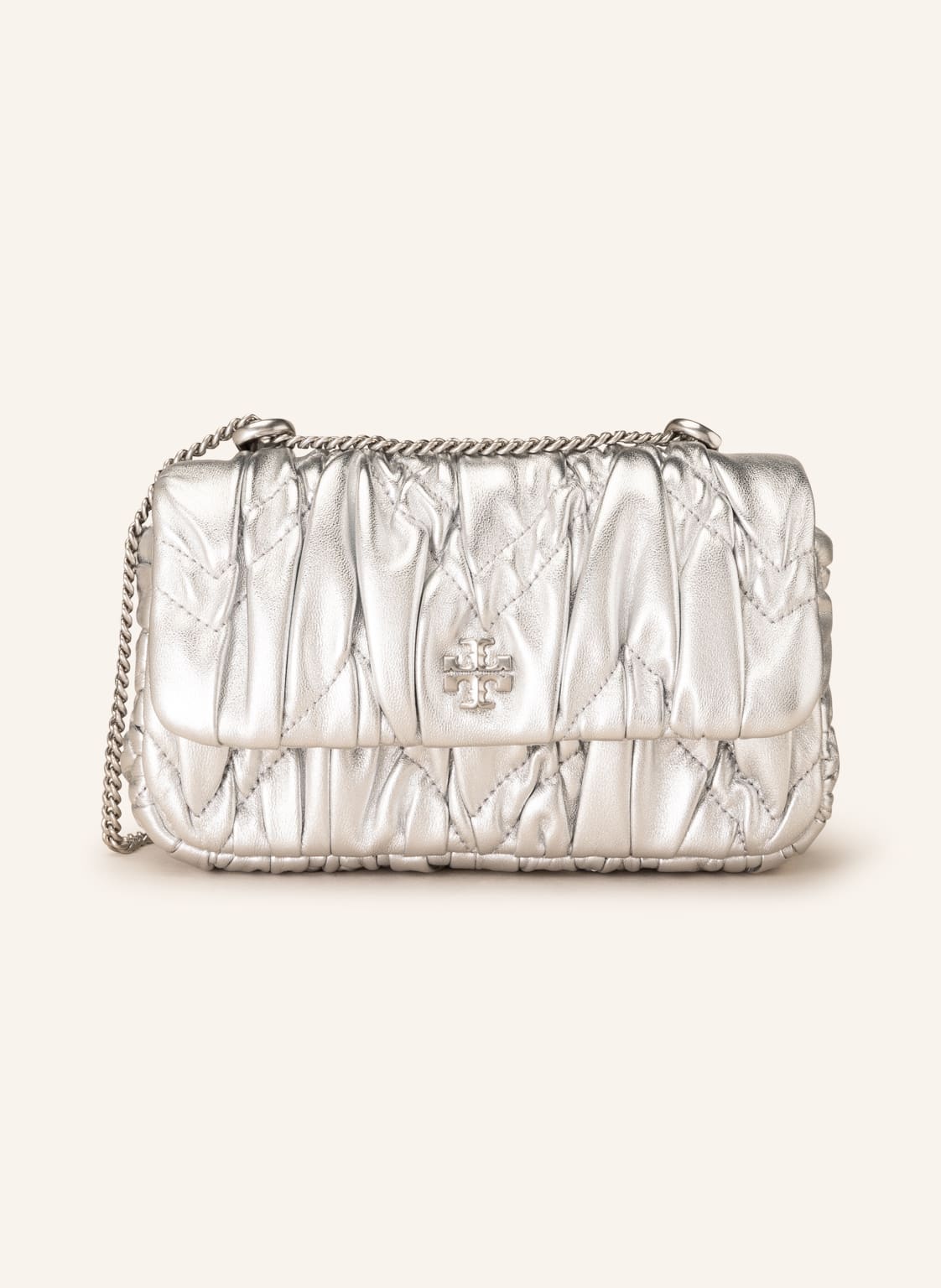 Image of Tory Burch Umhängetasche Kira silber