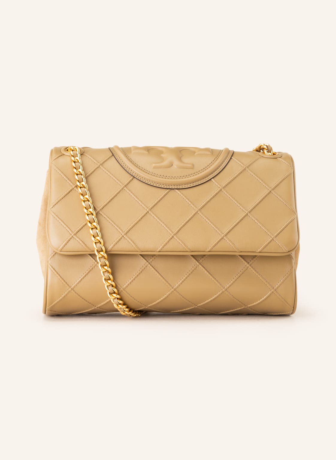 Image of Tory Burch Umhängetasche Fleming Soft beige