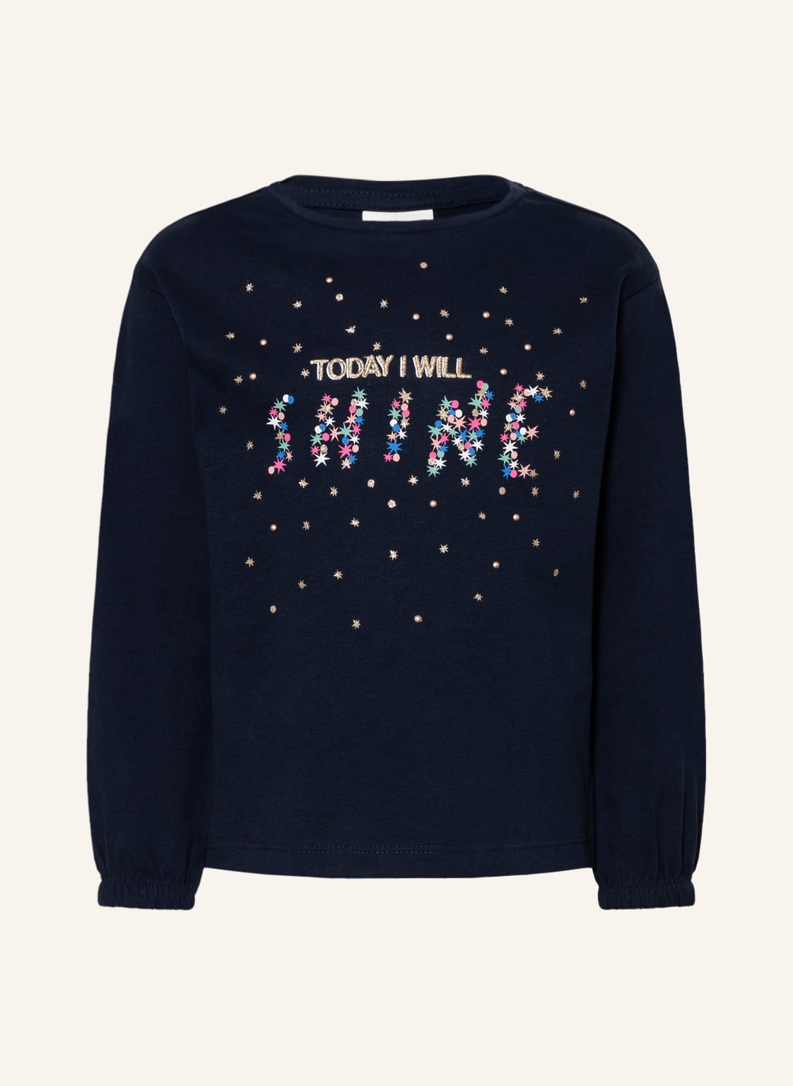 Image of S.Oliver Red Longsleeve blau