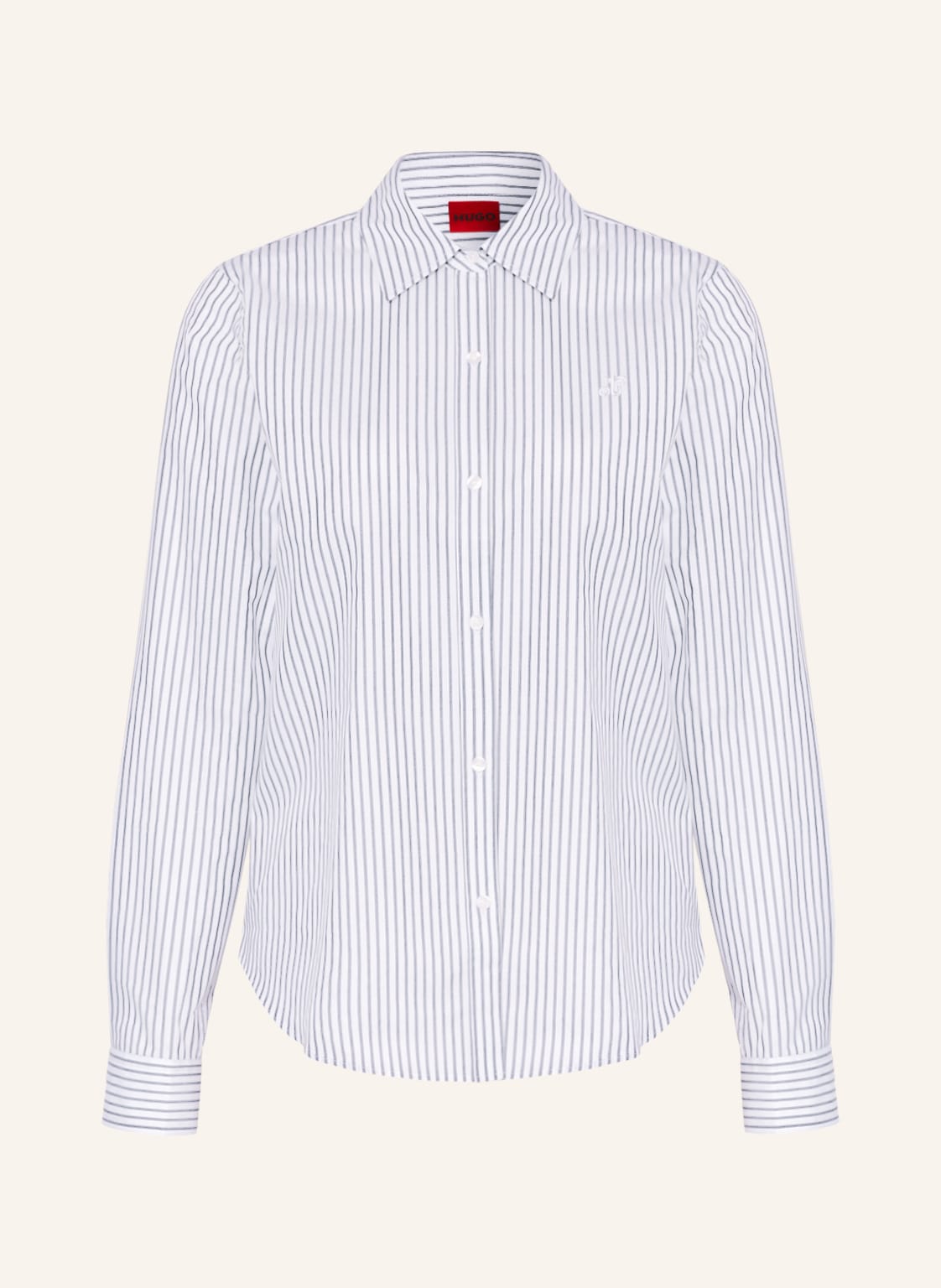 Image of Hugo Hemdbluse The Essential Shirt grau