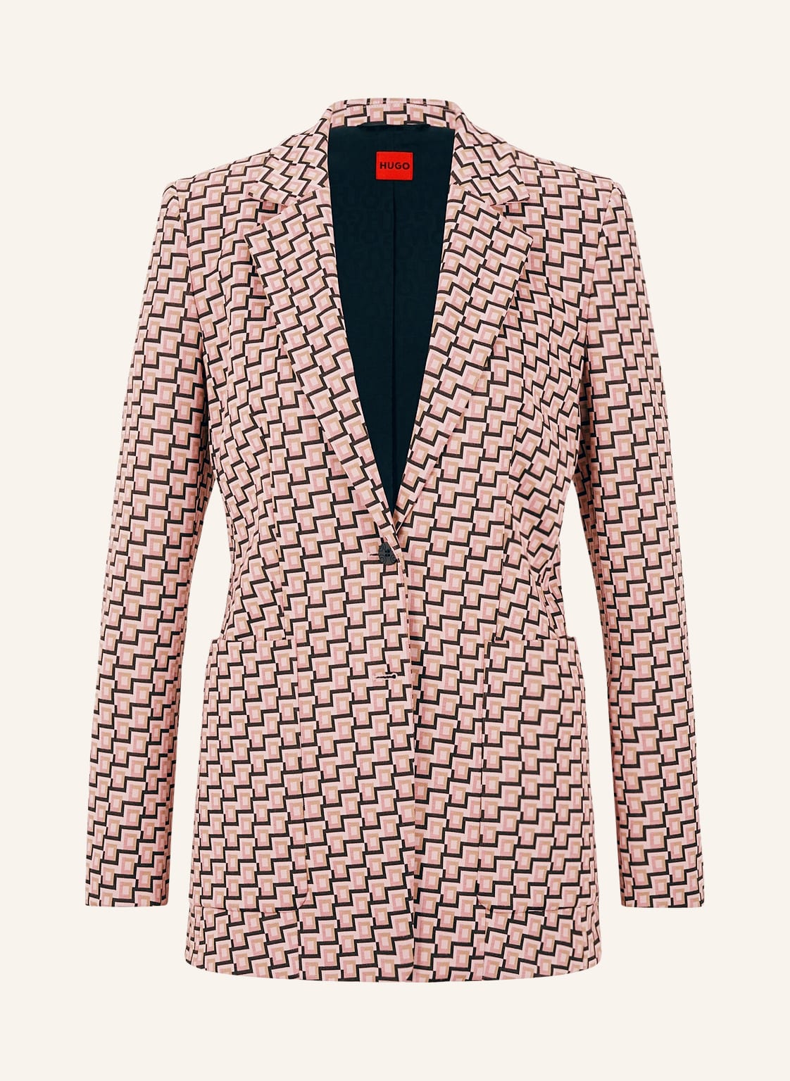 Image of Hugo Blazer Amatas rosa