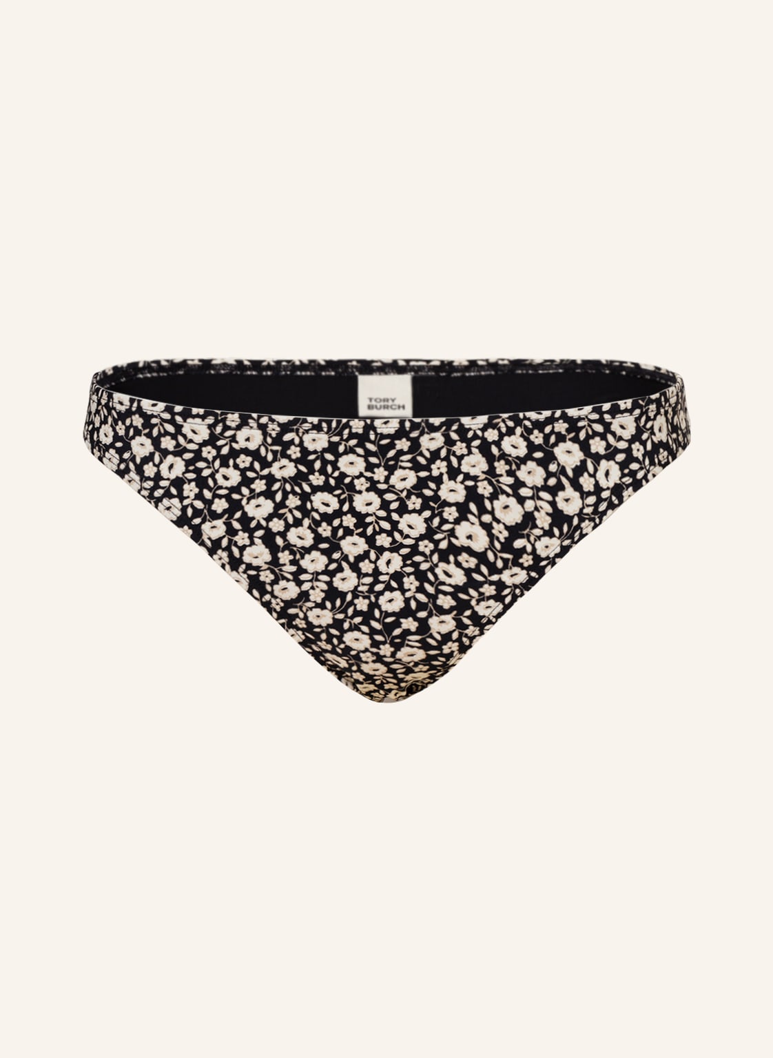 Image of Tory Burch Basic-Bikini-Hose Mit Uv-Schutz 50+ schwarz