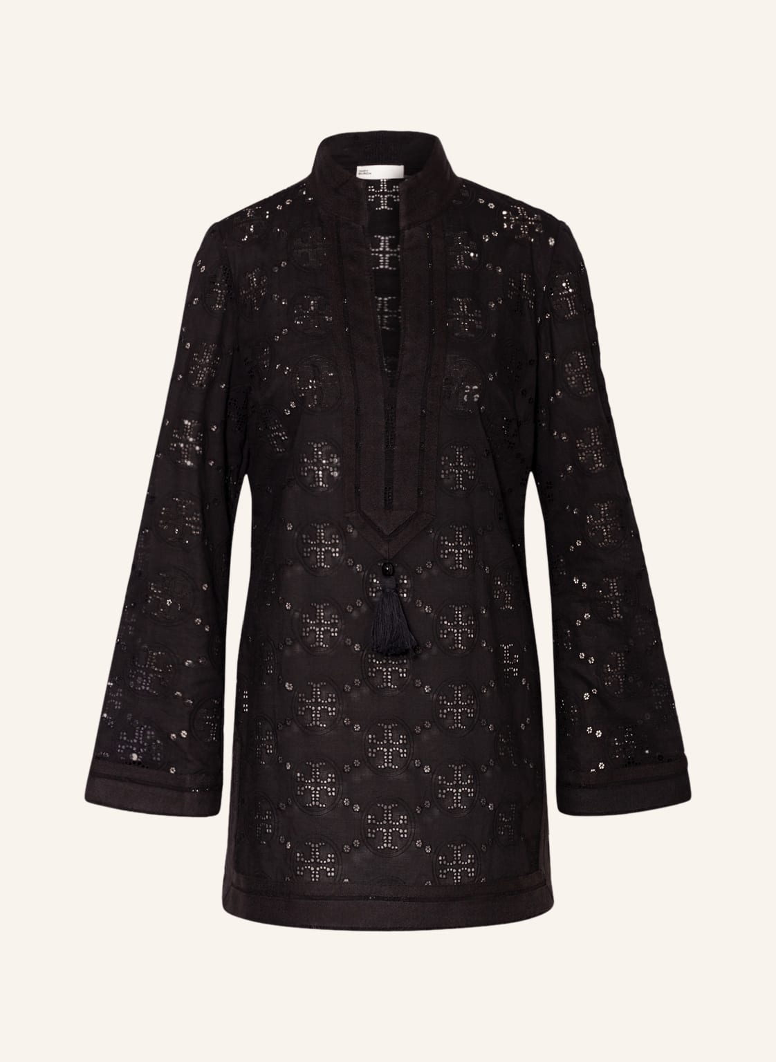 Image of Tory Burch Tunika schwarz