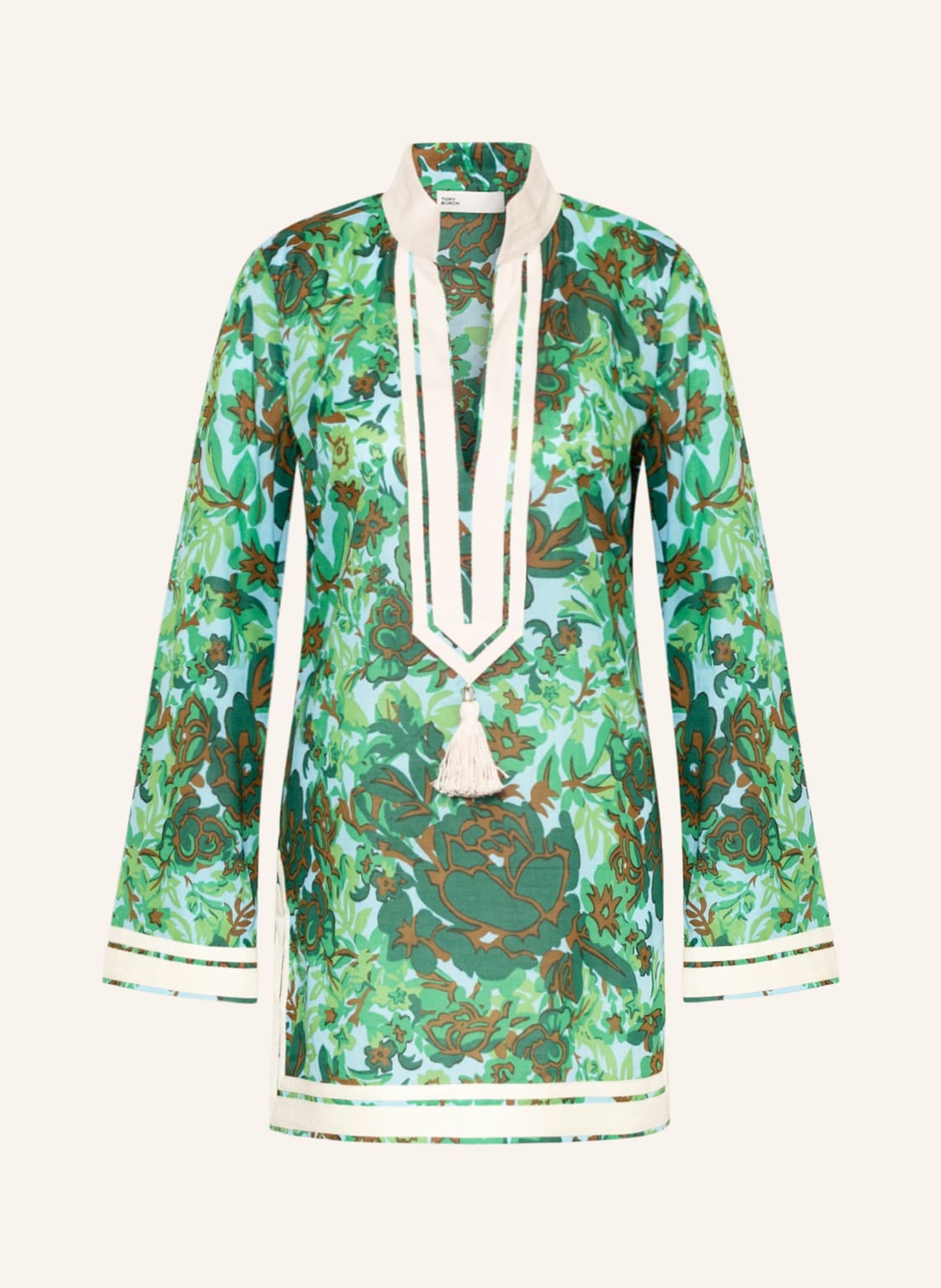 Image of Tory Burch Tunika gruen