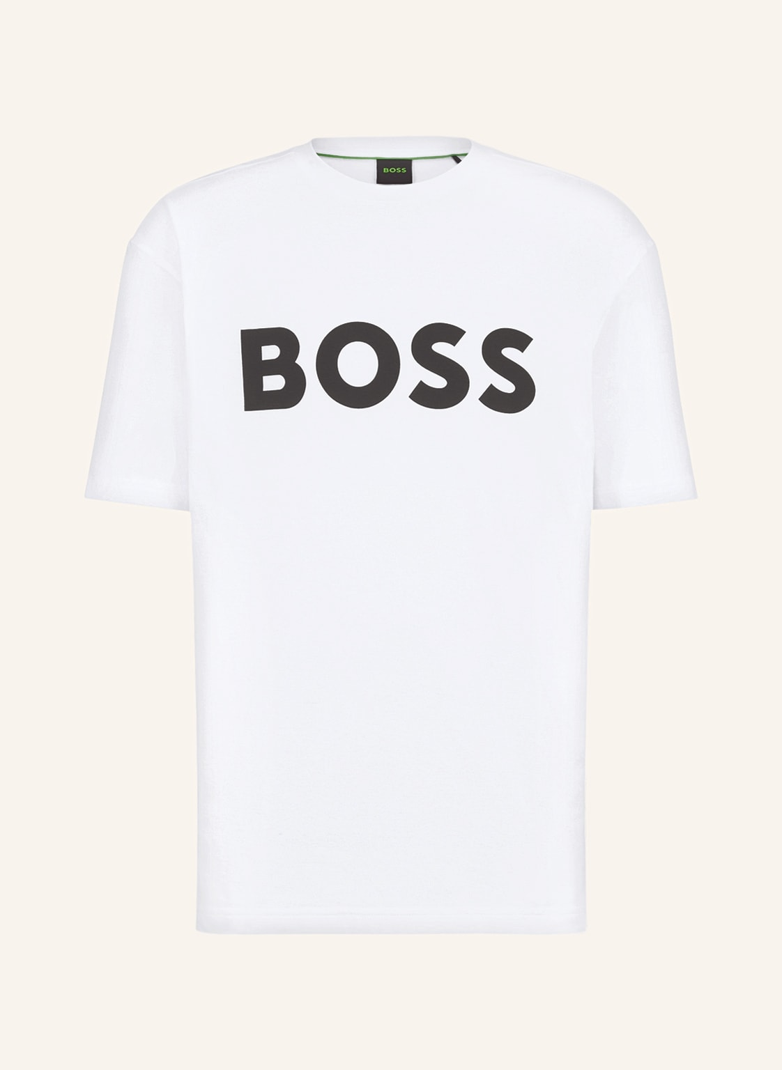 Image of Boss T-Shirt Tee 1 weiss