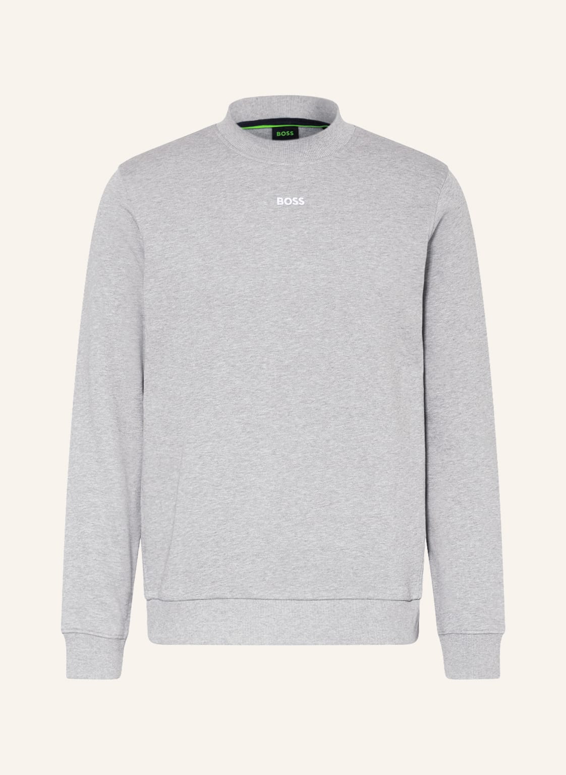 Image of Boss Sweatshirt Salbock grau