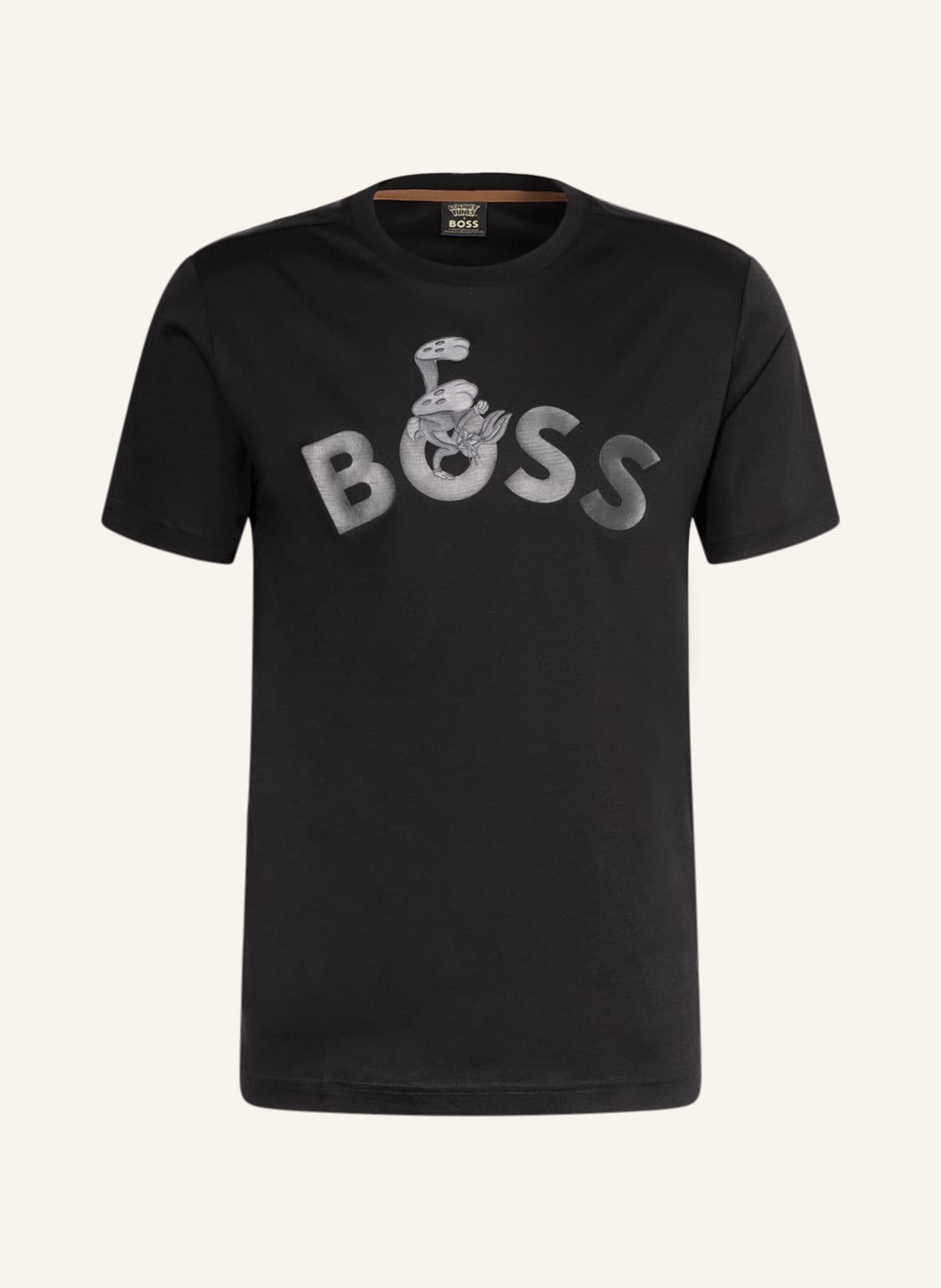 Image of Boss T-Shirt Lunar schwarz