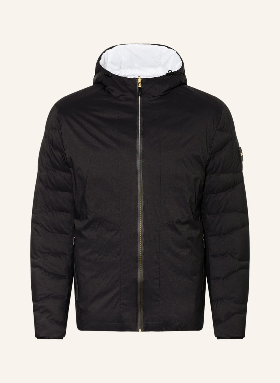 Image of Boss Daunenjacke Leonis Zum Wenden schwarz