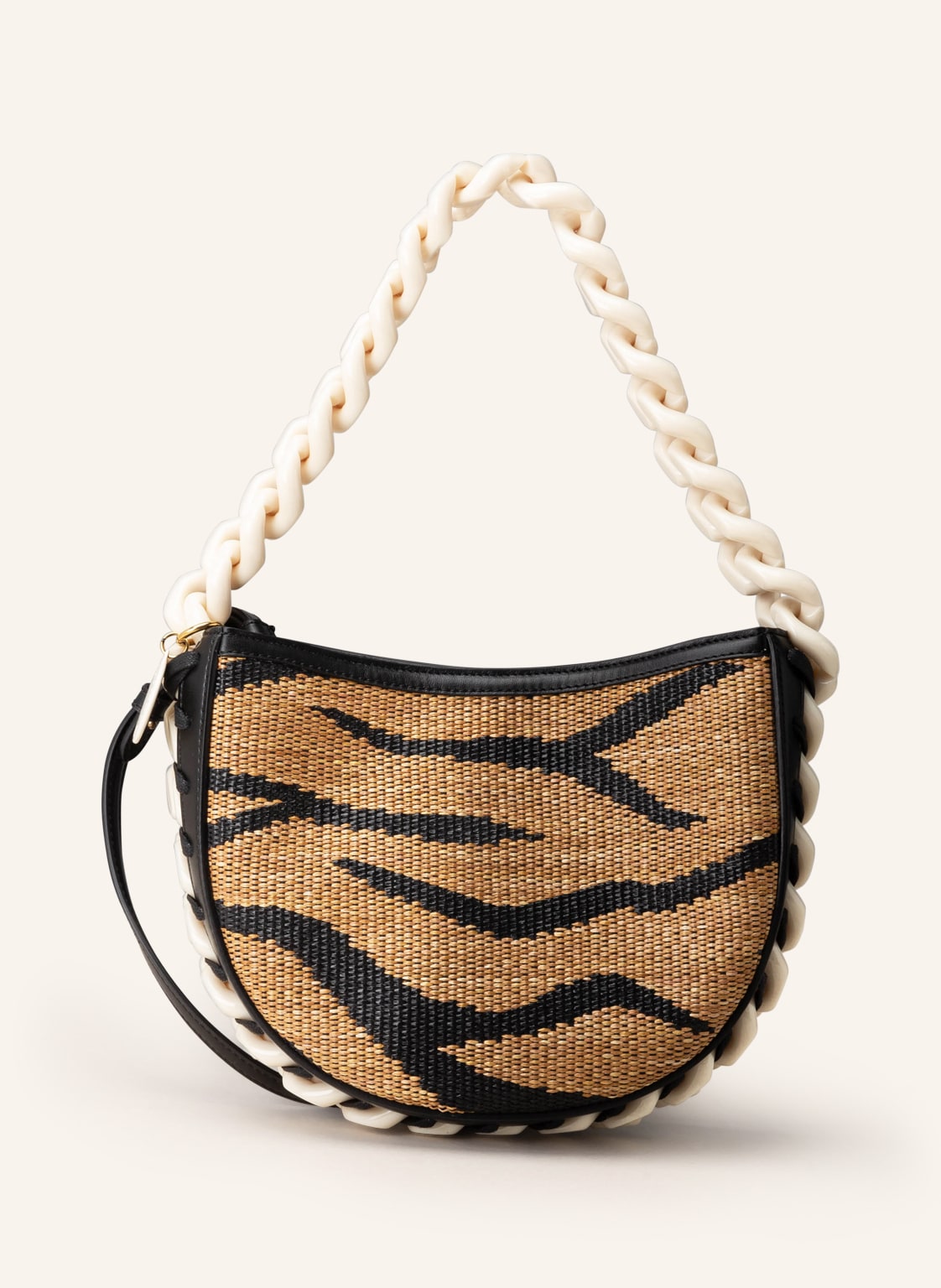 Image of Stella Mccartney Umhängetasche Frayme braun