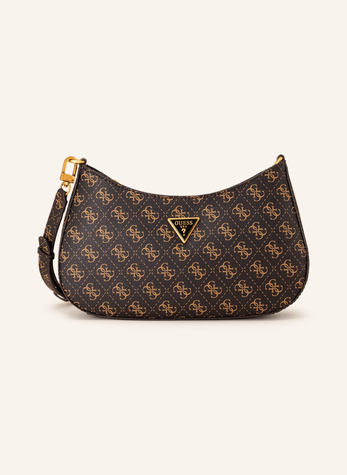 Image of Guess Schultertasche Alexie braun