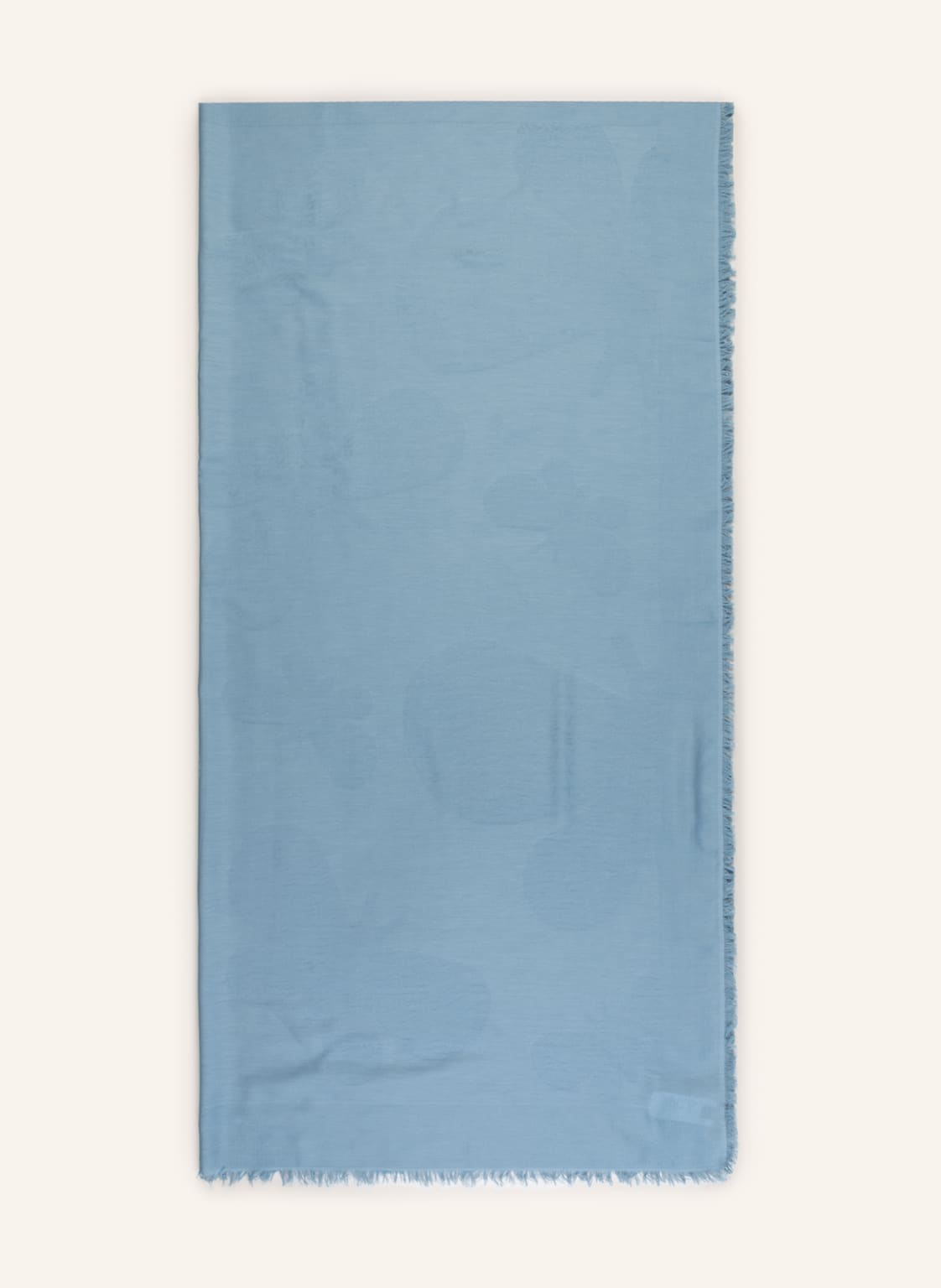 Image of Weekend Maxmara Tuch Valreas blau