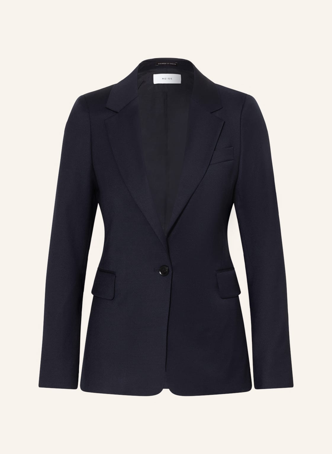 Image of Reiss Blazer Haisley blau