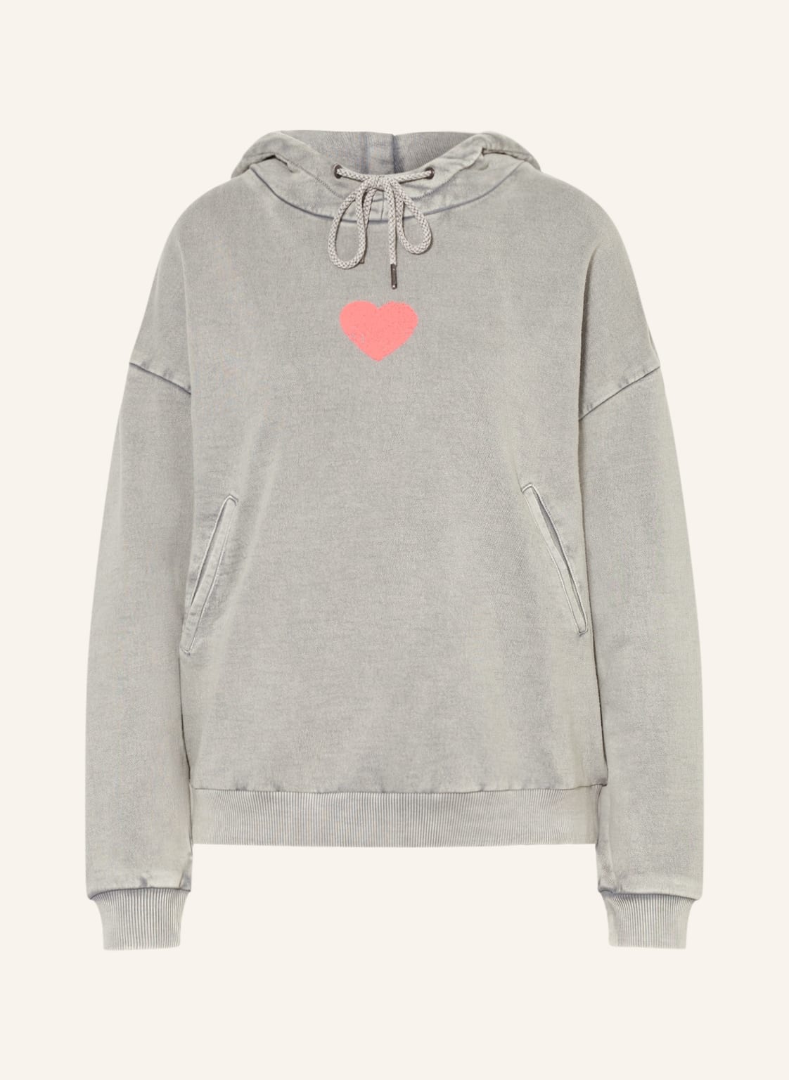 Image of Frogbox Hoodie grau