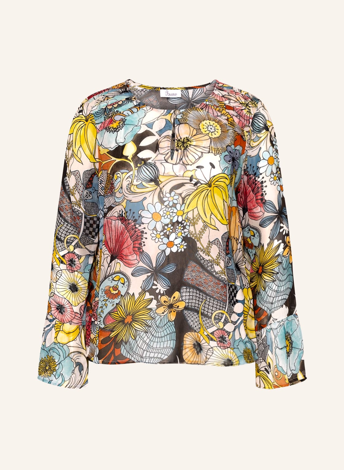 Image of Princess Goes Hollywood Blusenshirt gelb