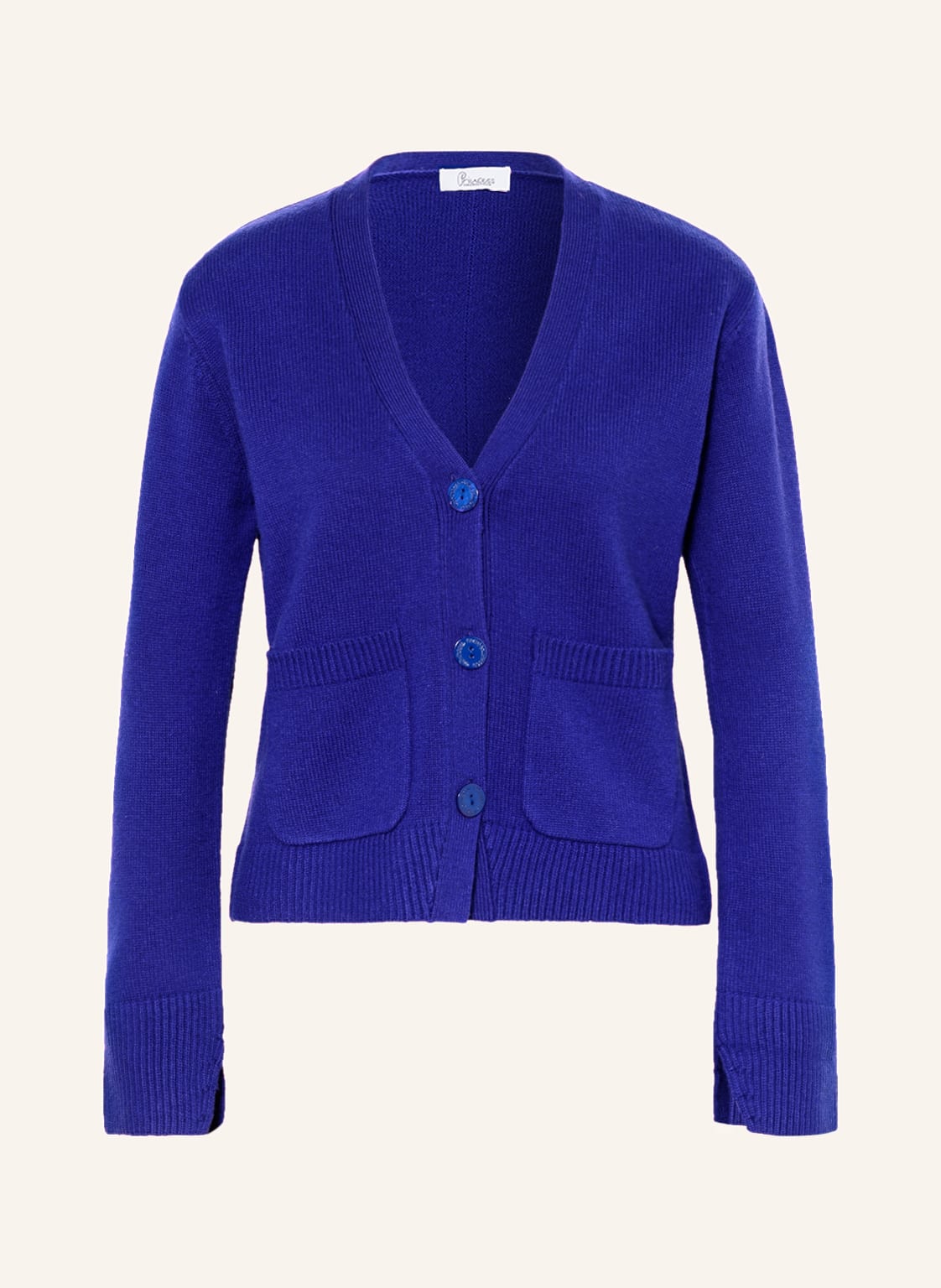 Image of Princess Goes Hollywood Strickjacke blau