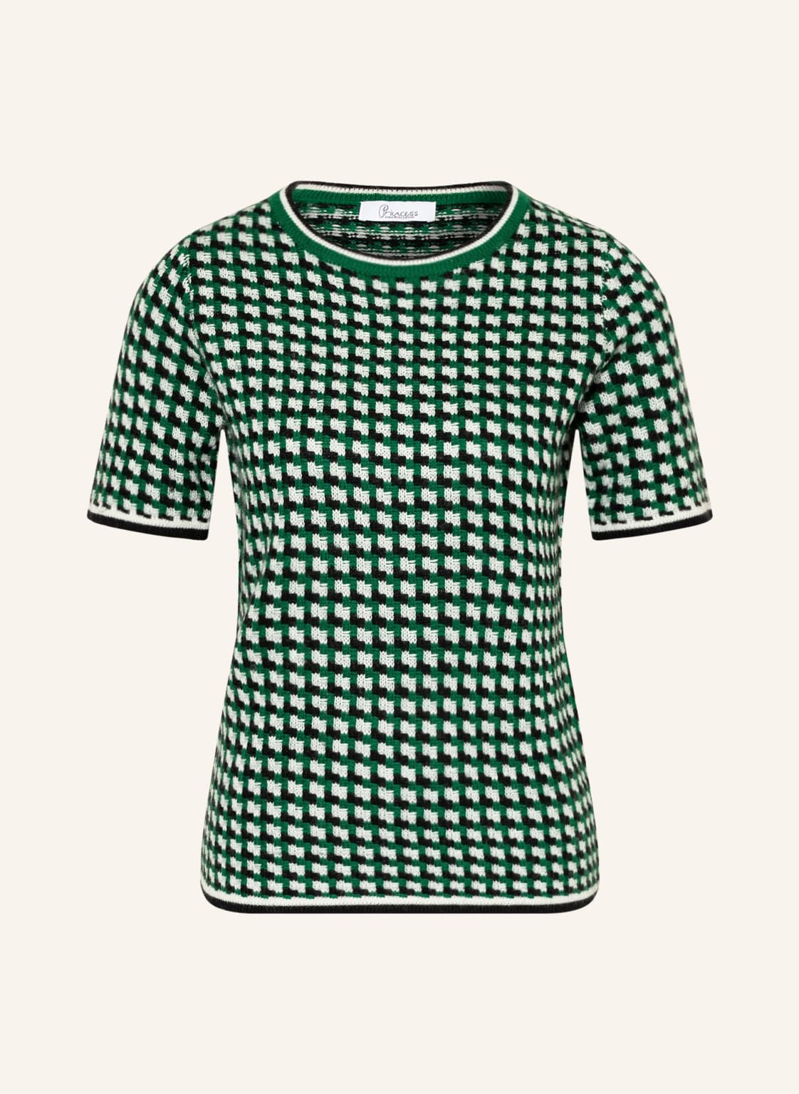 Image of Princess Goes Hollywood Kurzarm-Pullover gruen