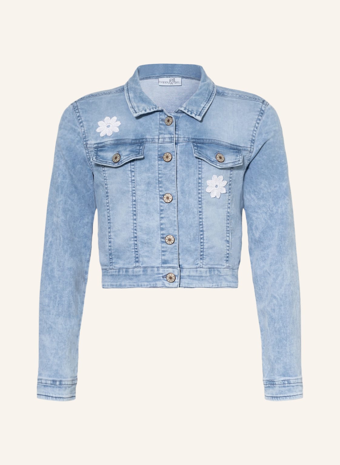 Image of Happy Girls Jeansjacke blau