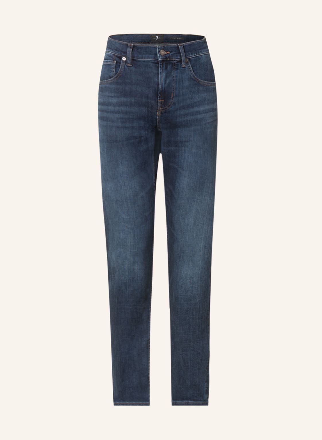 Image of 7 For All Mankind Jeans Slimmy Modern Tapered Fit blau