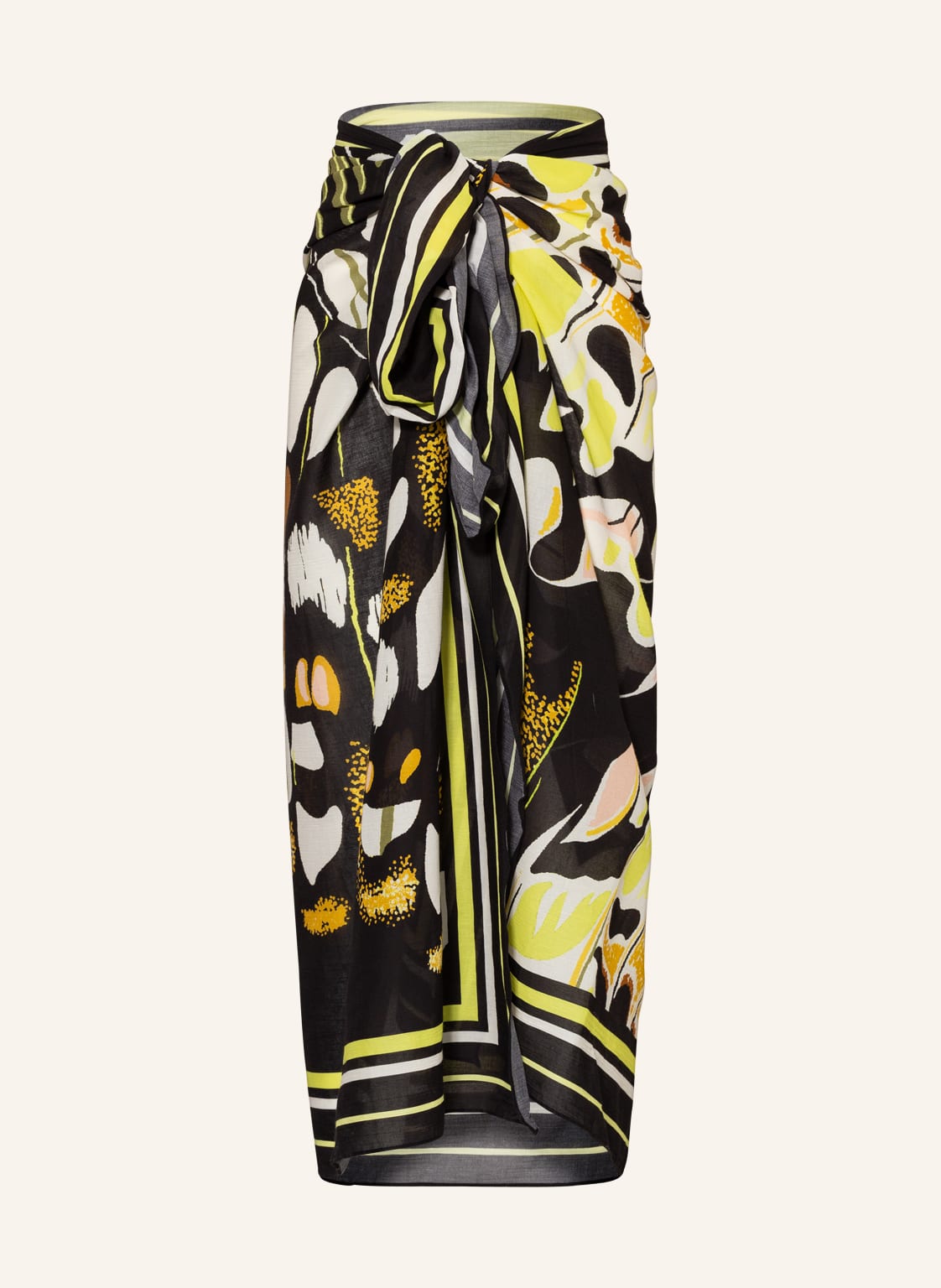 Image of Seafolly Pareo Take Flight schwarz