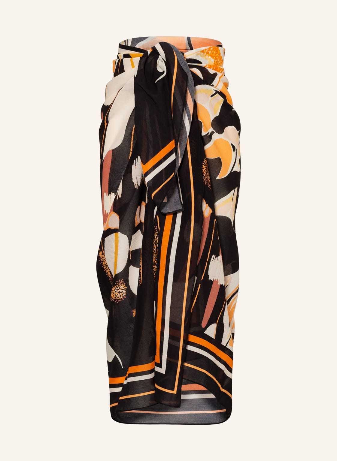 Image of Seafolly Pareo Take Flight orange