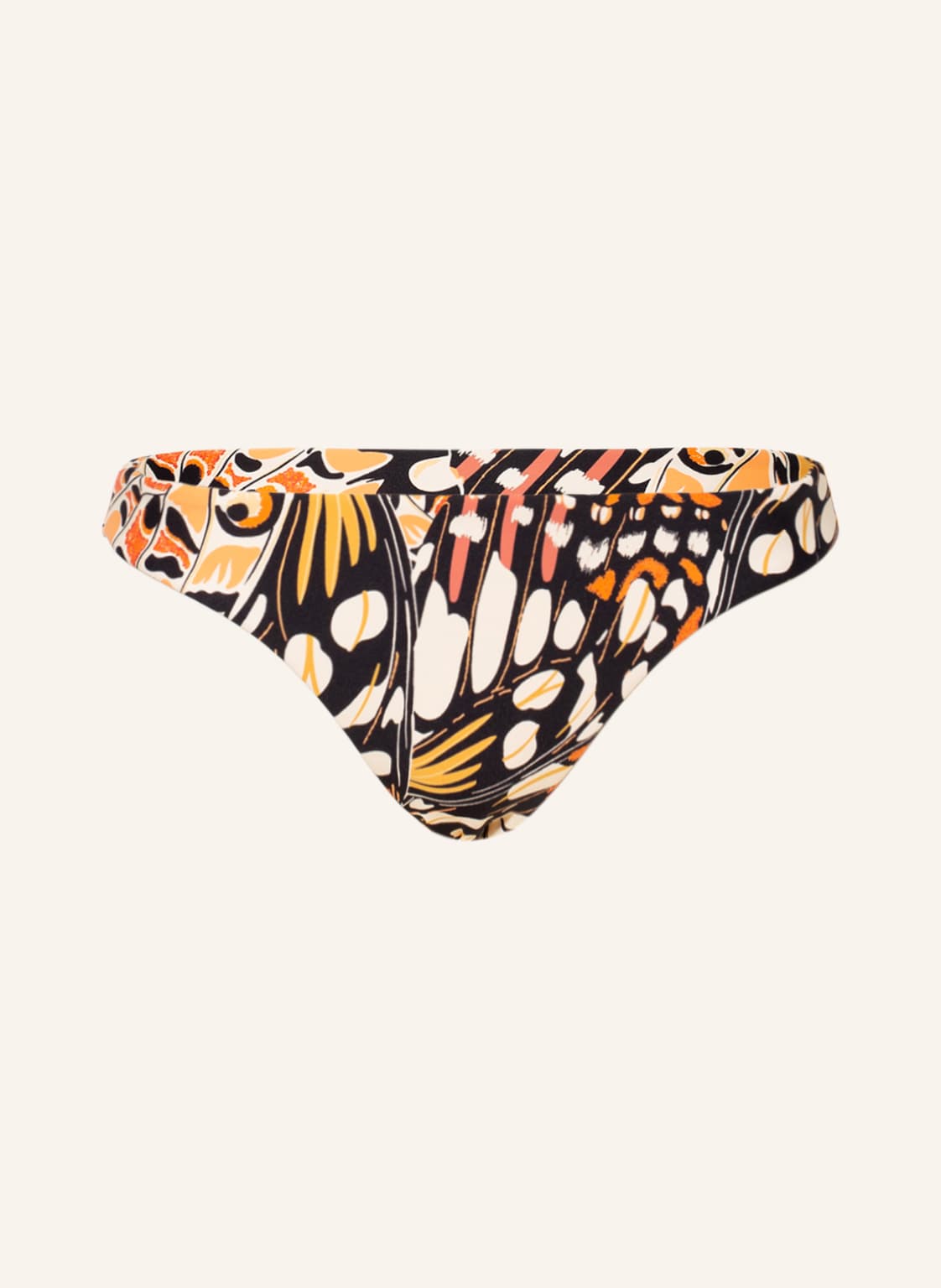 Image of Seafolly Basic-Bikini-Hose Take Flight Zum Wenden orange