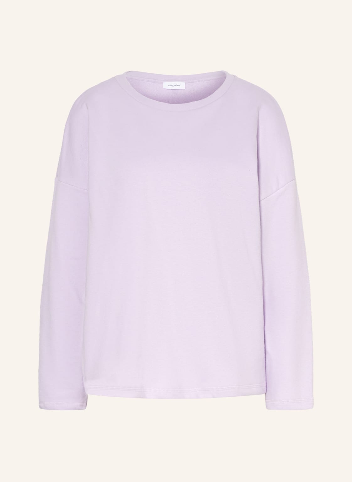 Image of Darling Harbour Lounge-Sweatshirt violett