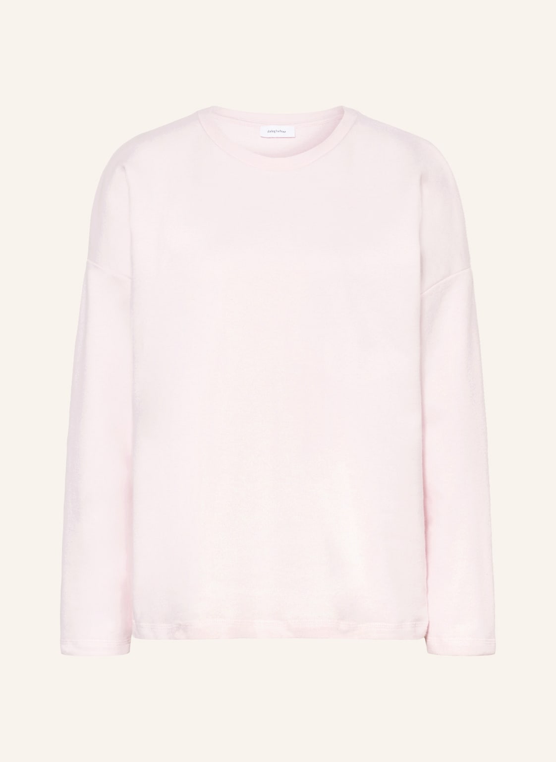 Image of Darling Harbour Lounge-Sweatshirt rosa