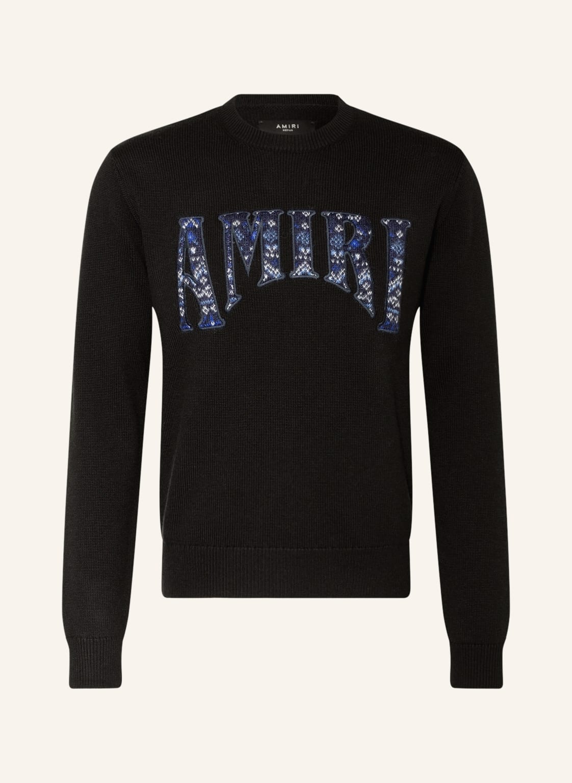 Image of Amiri Pullover schwarz