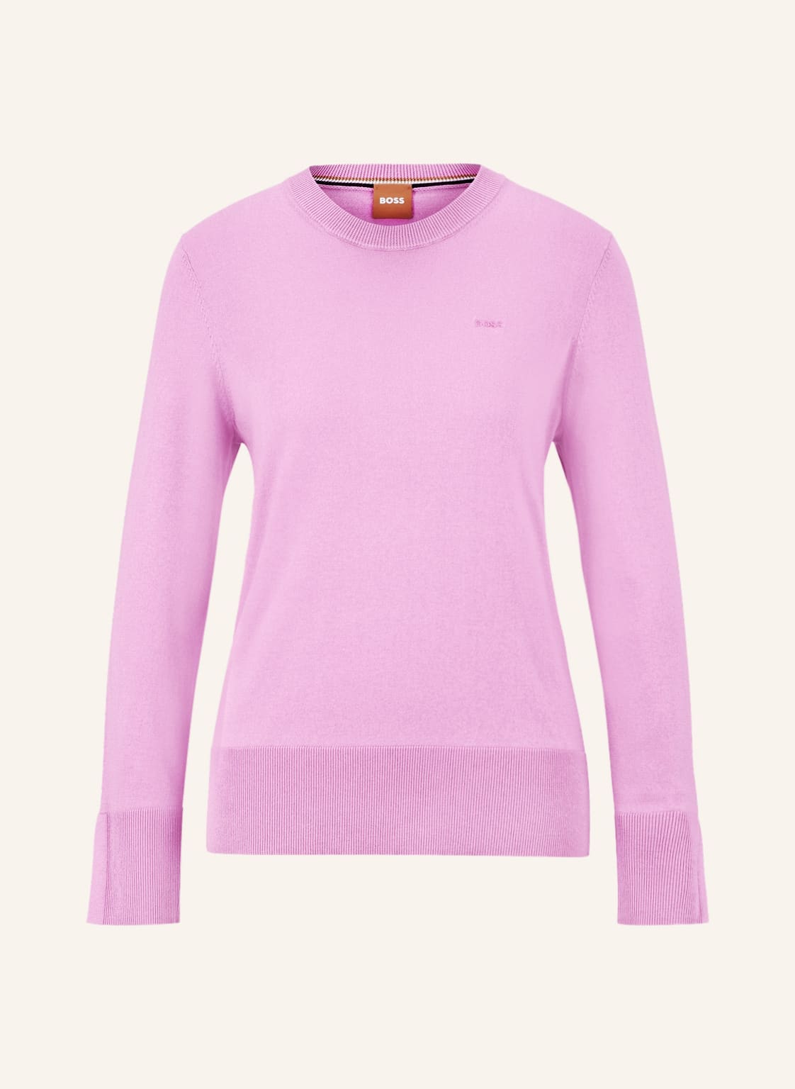 Image of Boss Pullover Fonneta rosa