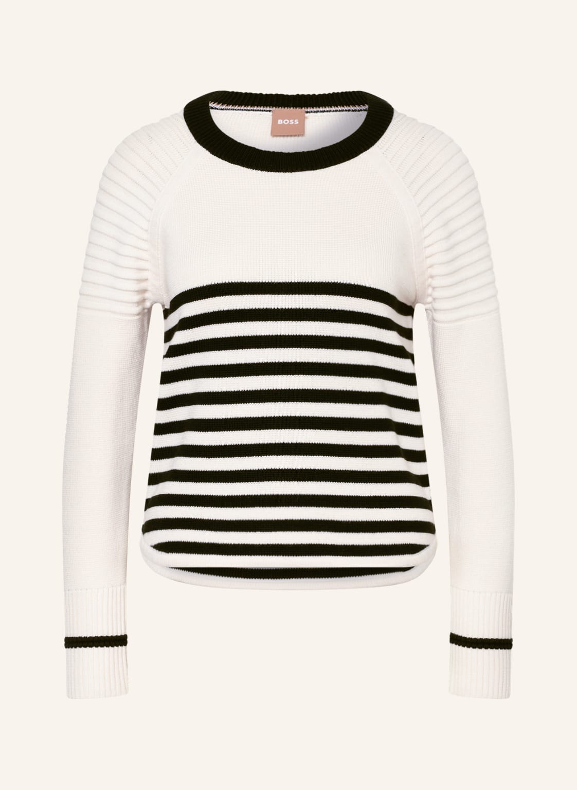 Image of Boss Pullover Folmar weiss