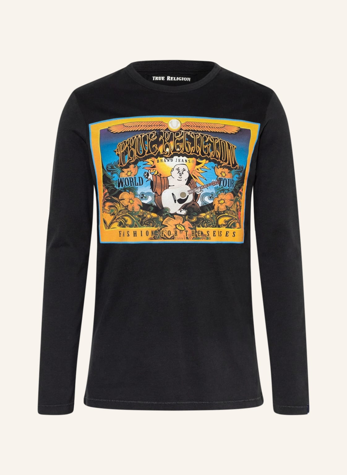 Image of True Religion Longsleeve schwarz