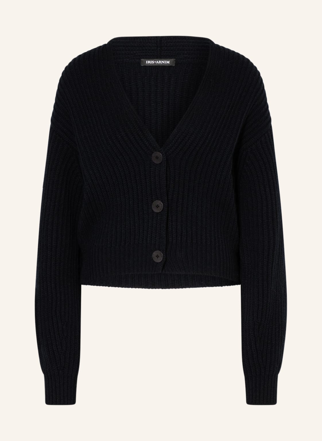 Image of Iris Von Arnim Strickjacke Aus Cashmere blau