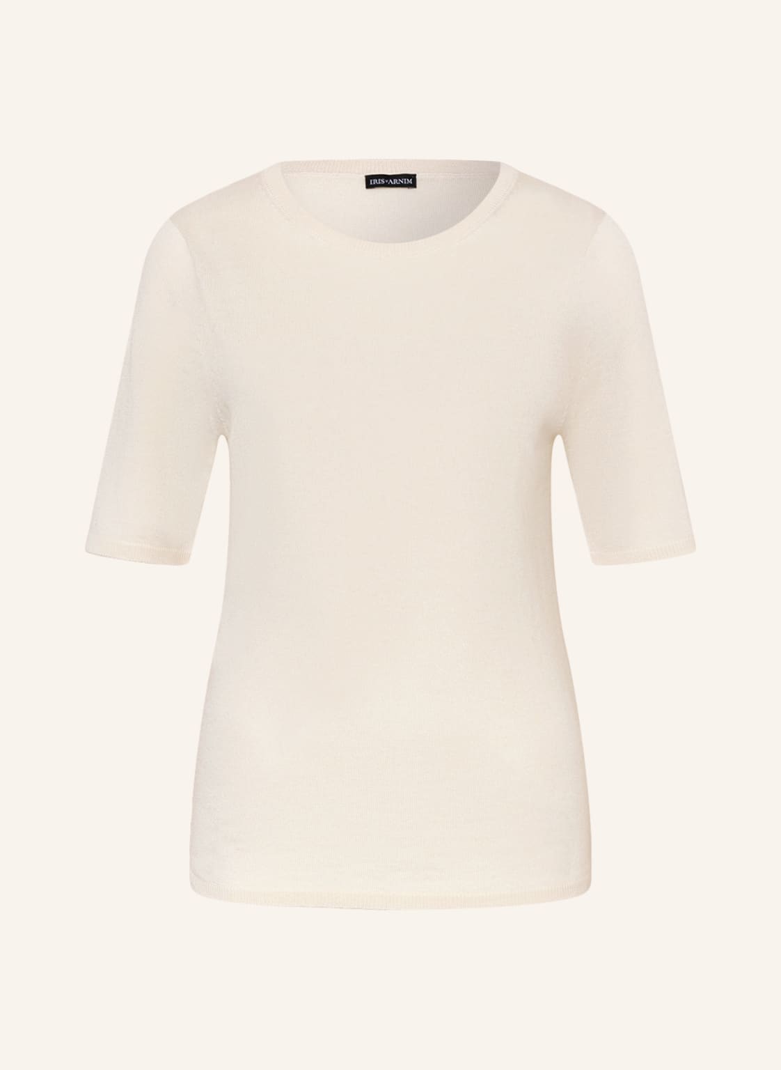Image of Iris Von Arnim Strickshirt Aus Cashmere weiss