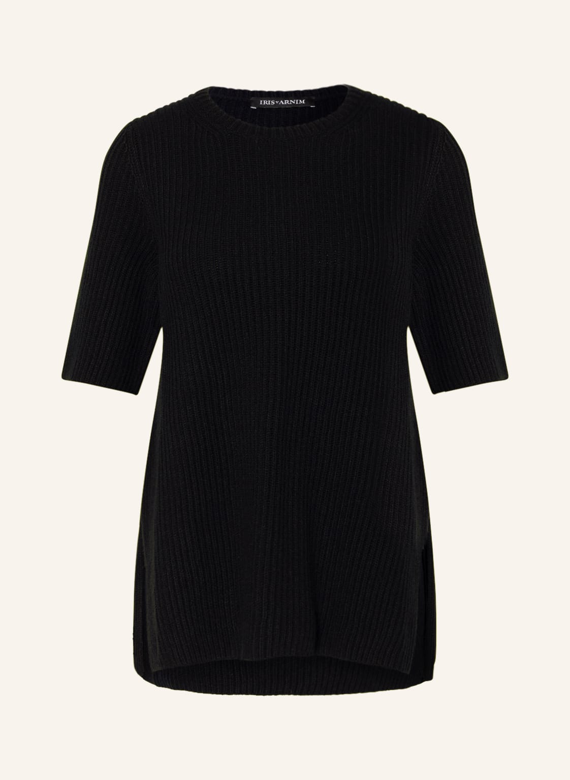 Image of Iris Von Arnim Strickshirt Becca Aus Cashmere blau