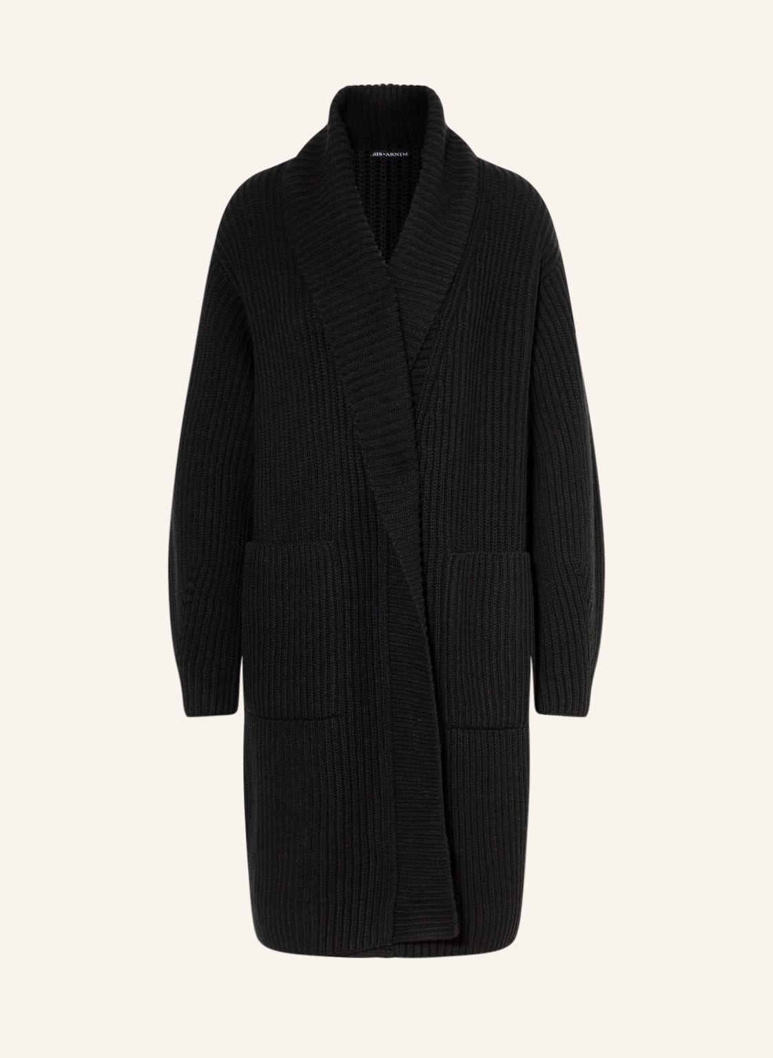 Image of Iris Von Arnim Strickhülle Aus Cashmere schwarz