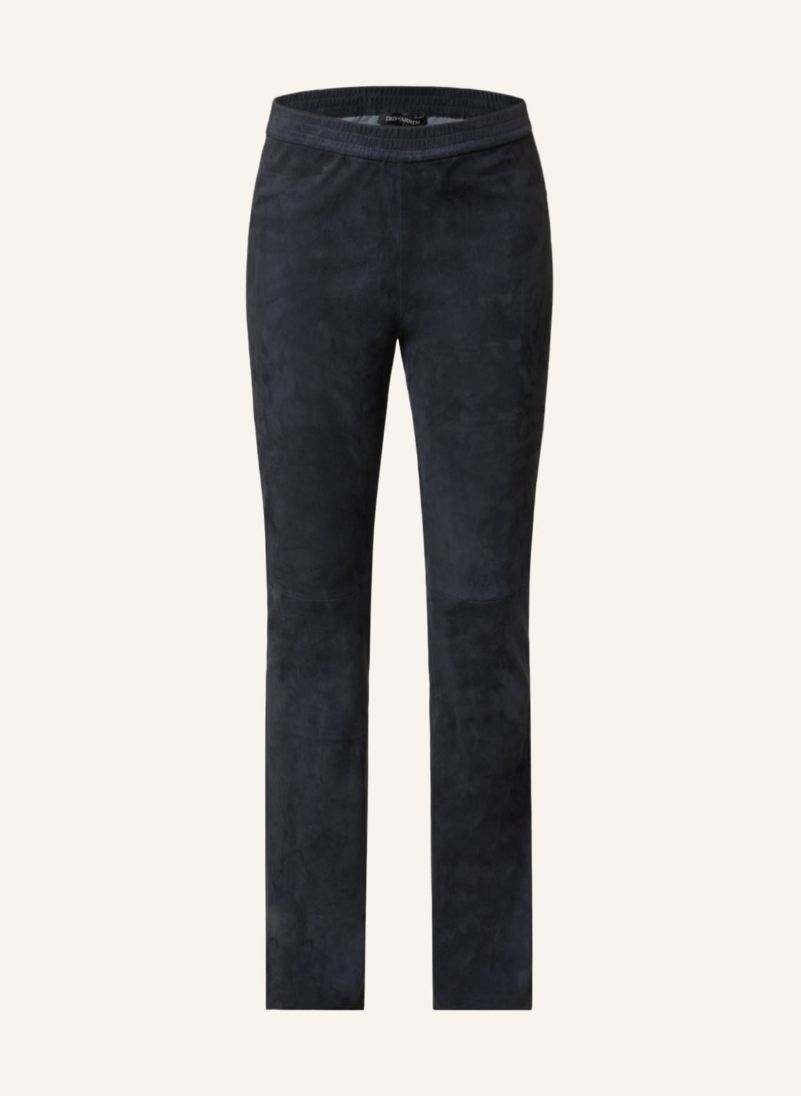 Image of Iris Von Arnim Lederhose Paisley blau