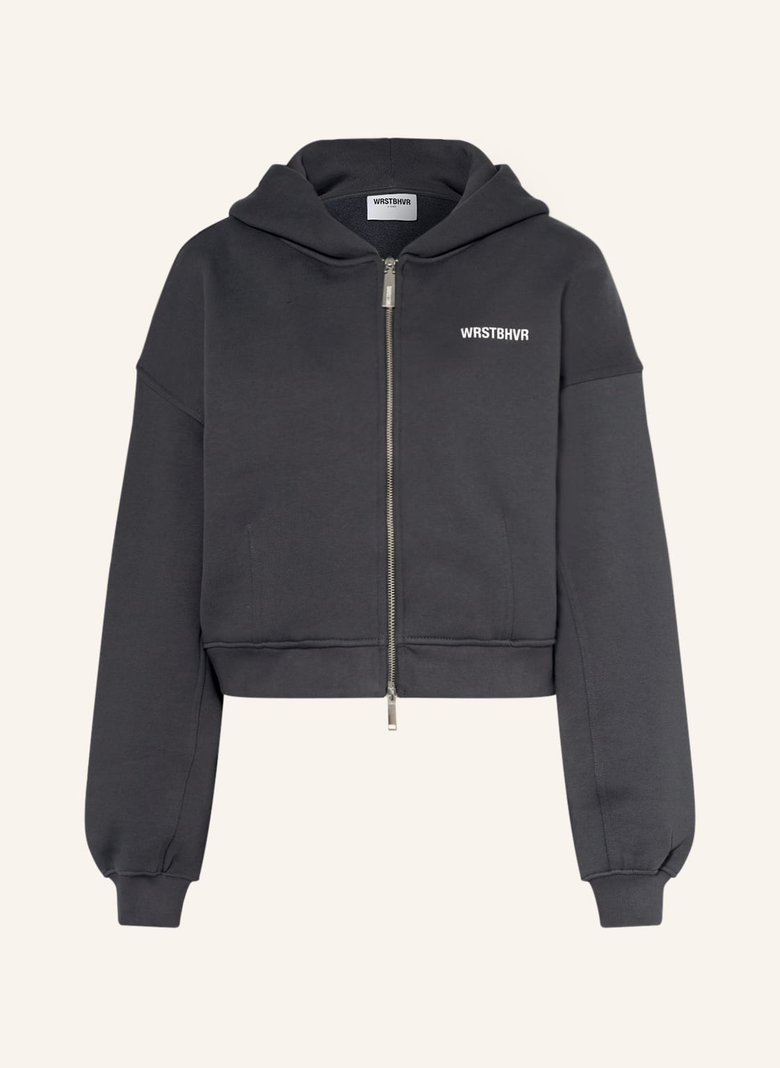 Image of Wrstbhvr Sweatjacke Rooni gruen